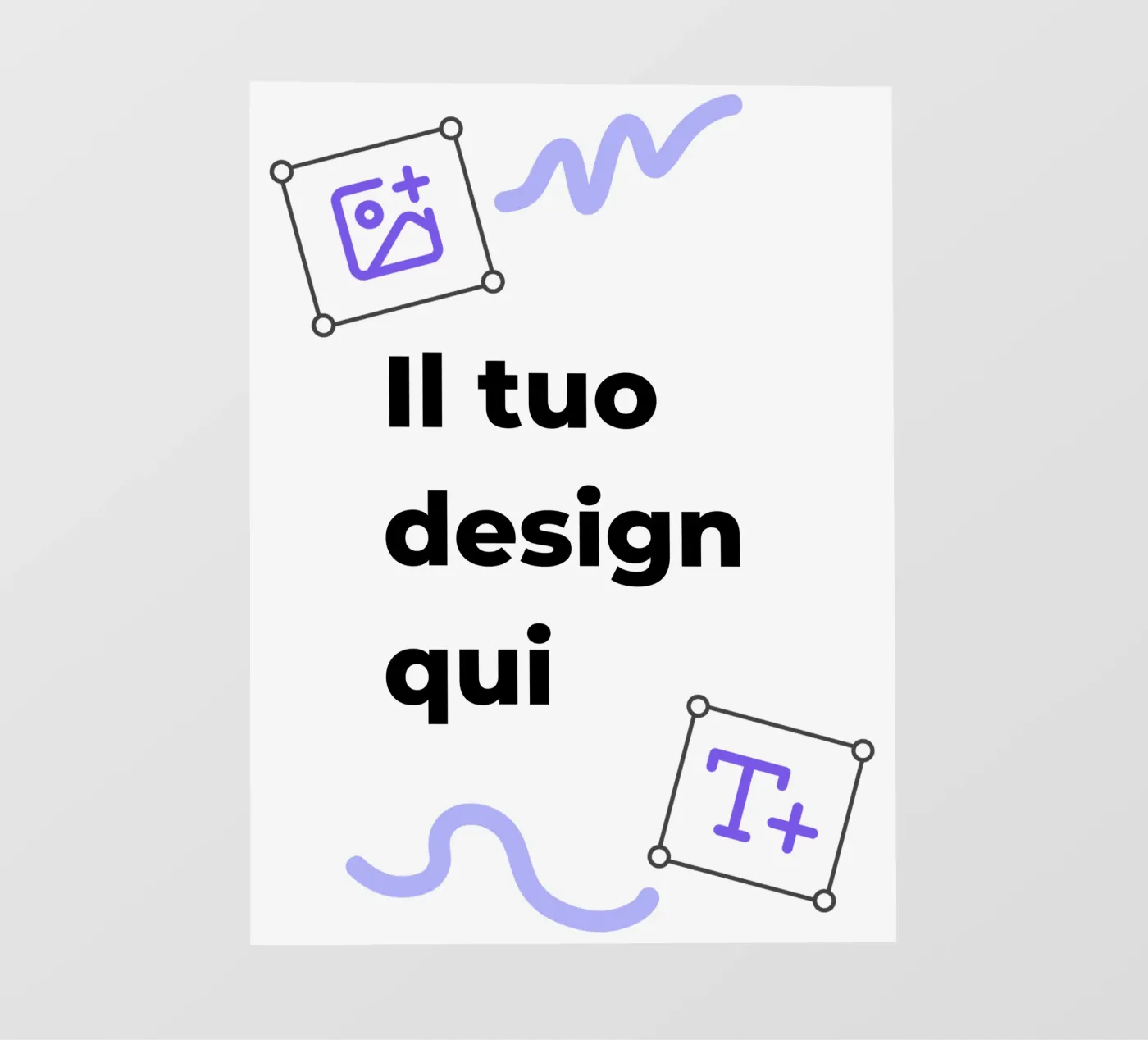 Il tuo design qui carta da parati fotografica da JUNIQE