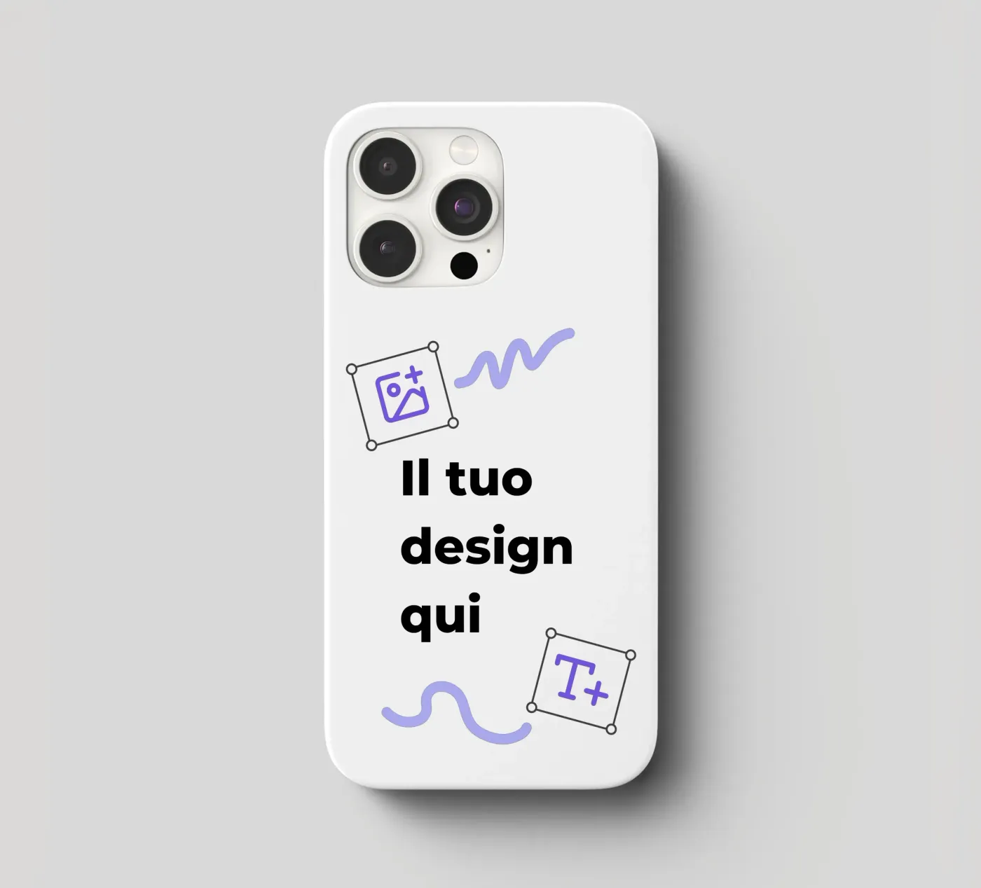 Il tuo design qui coque iphone de JUNIQE