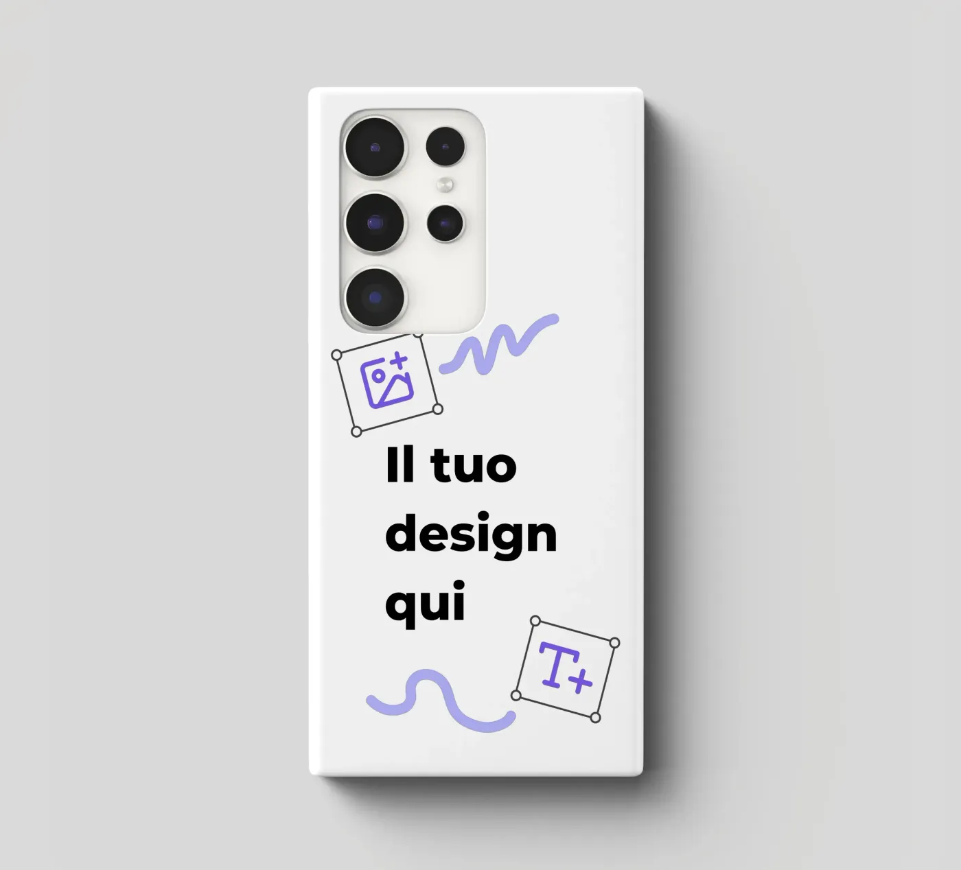 Il tuo design qui cover samsung da JUNIQE