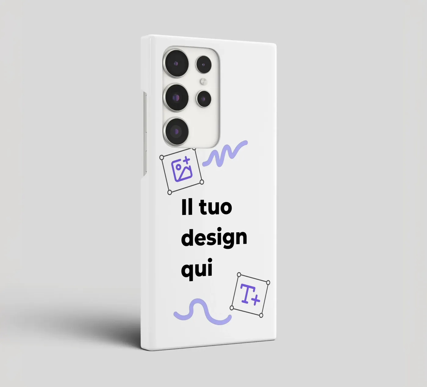 Il tuo design qui cover samsung da JUNIQE