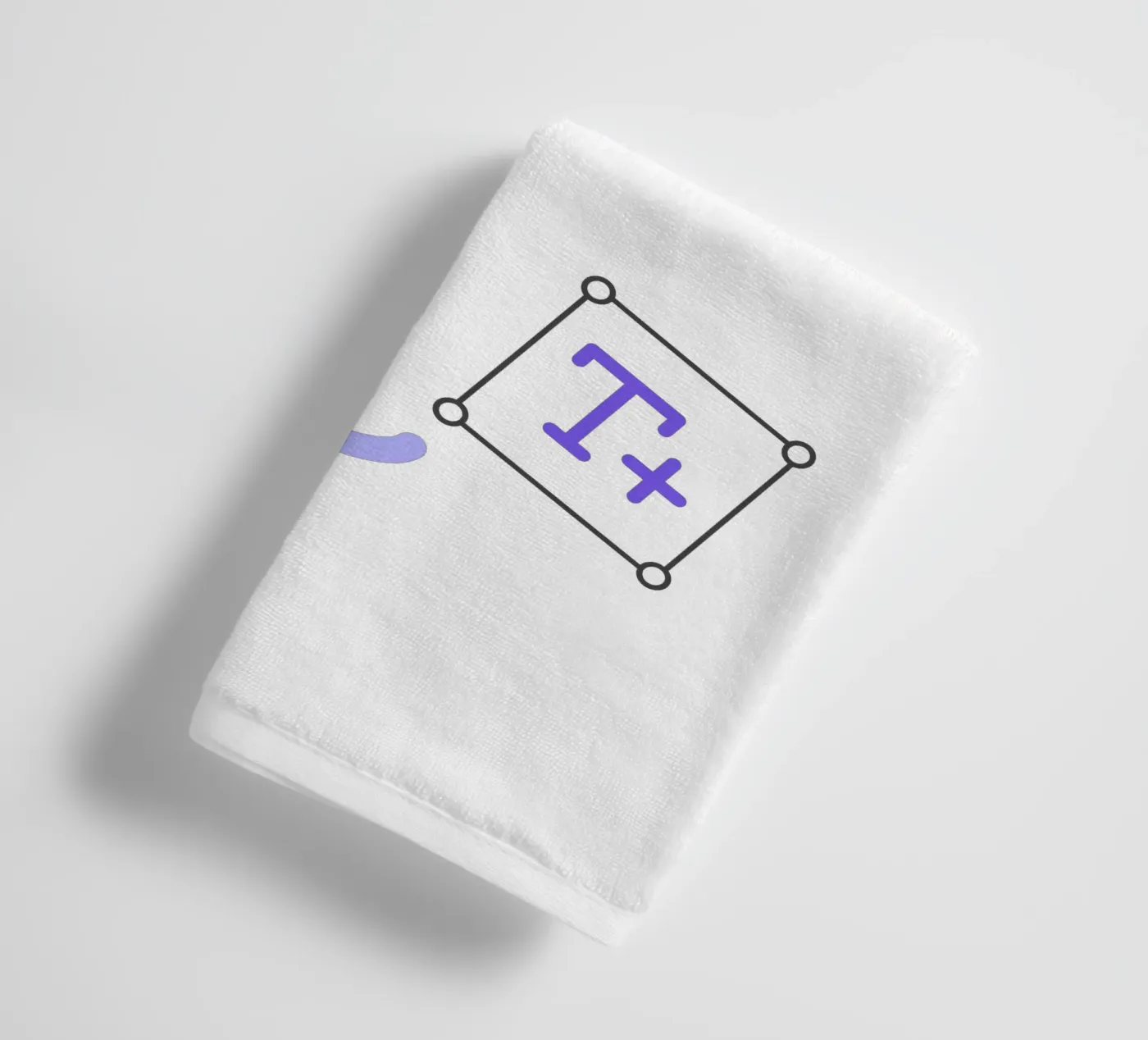 Il tuo design qui towel by JUNIQE