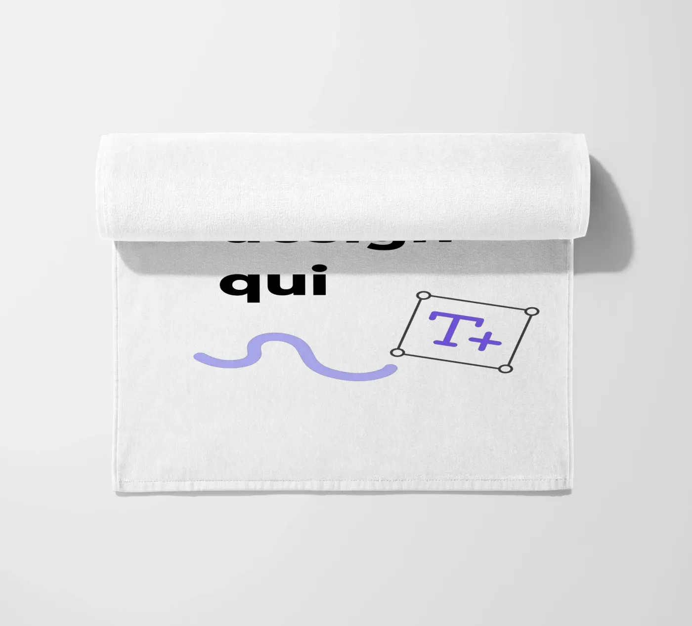 Il tuo design qui Strandtuch von JUNIQE