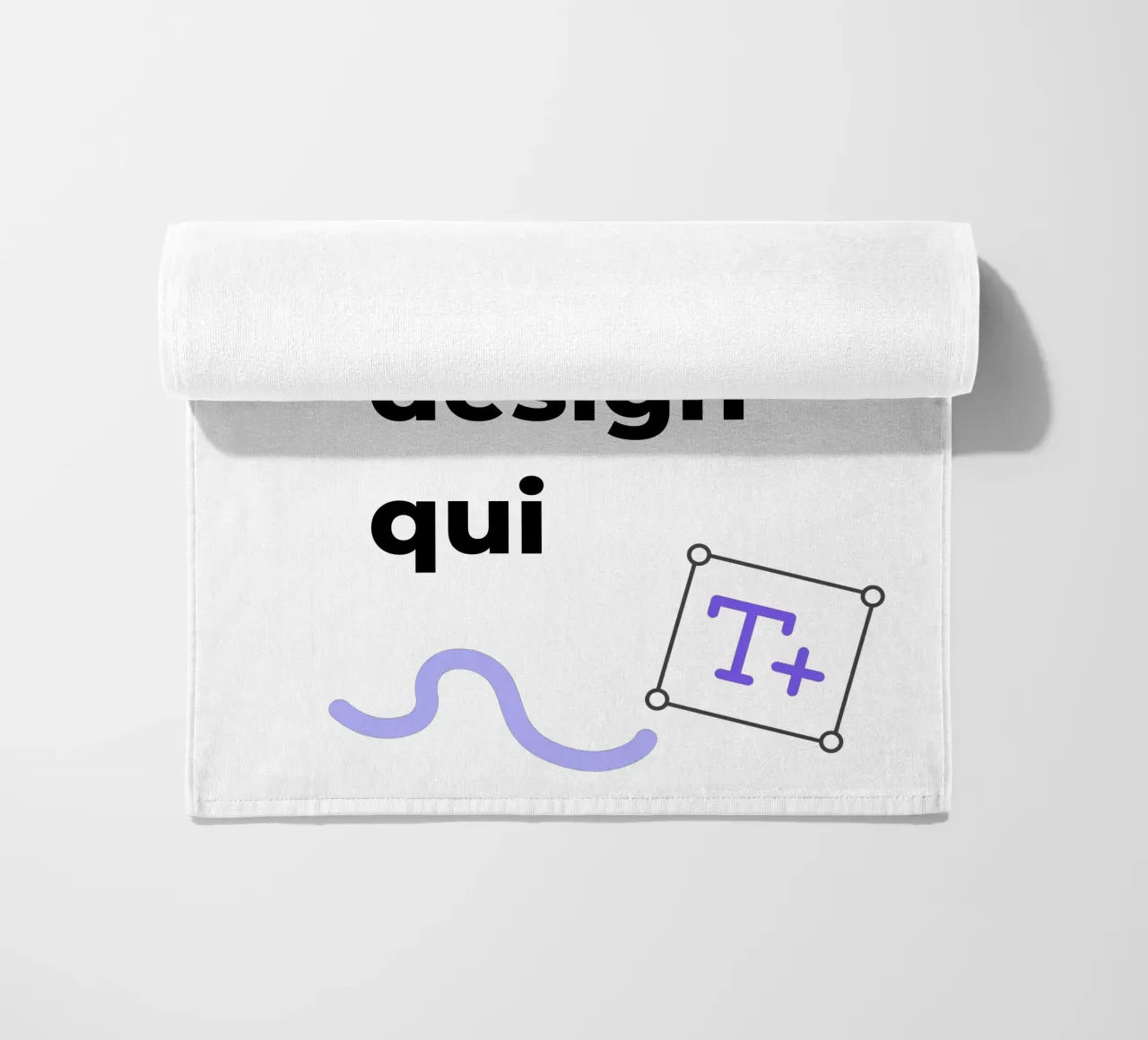 Il tuo design qui telo mare da JUNIQE