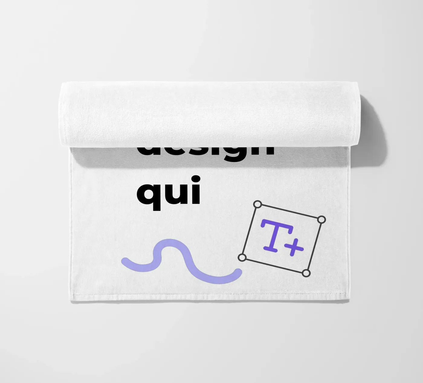 Il tuo design qui Strandtuch von JUNIQE
