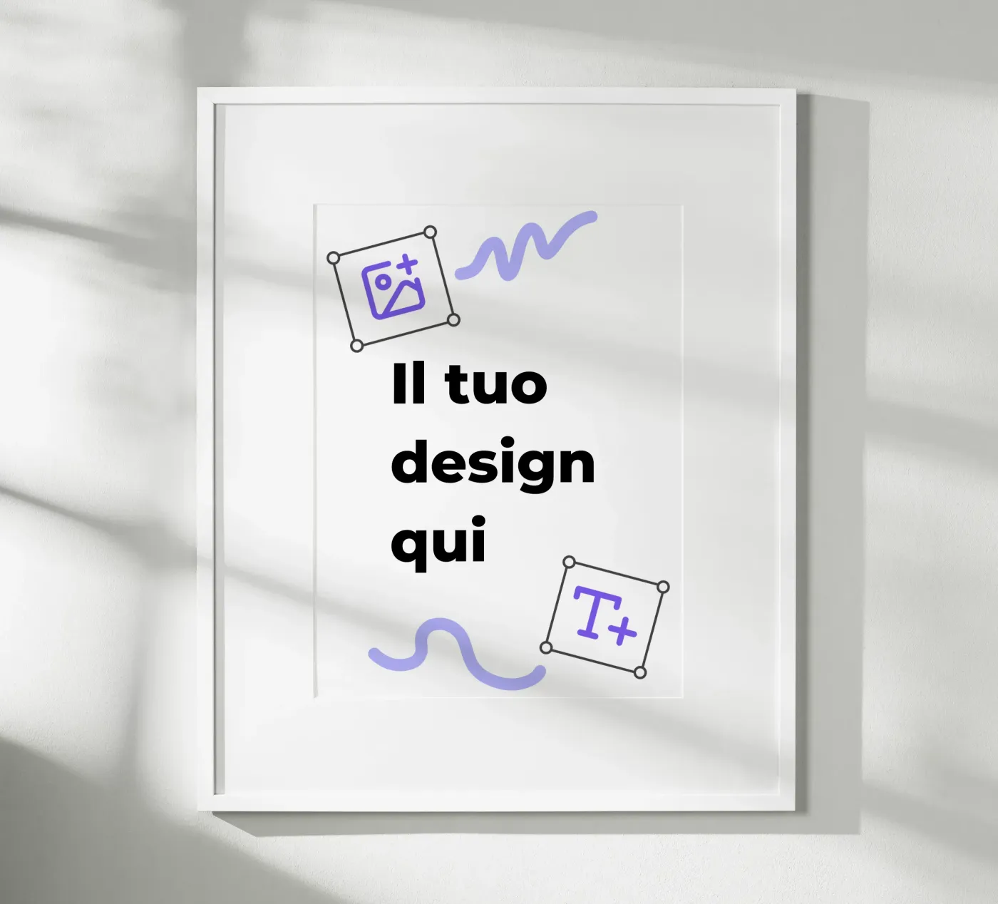 Il tuo design qui poster da JUNIQE