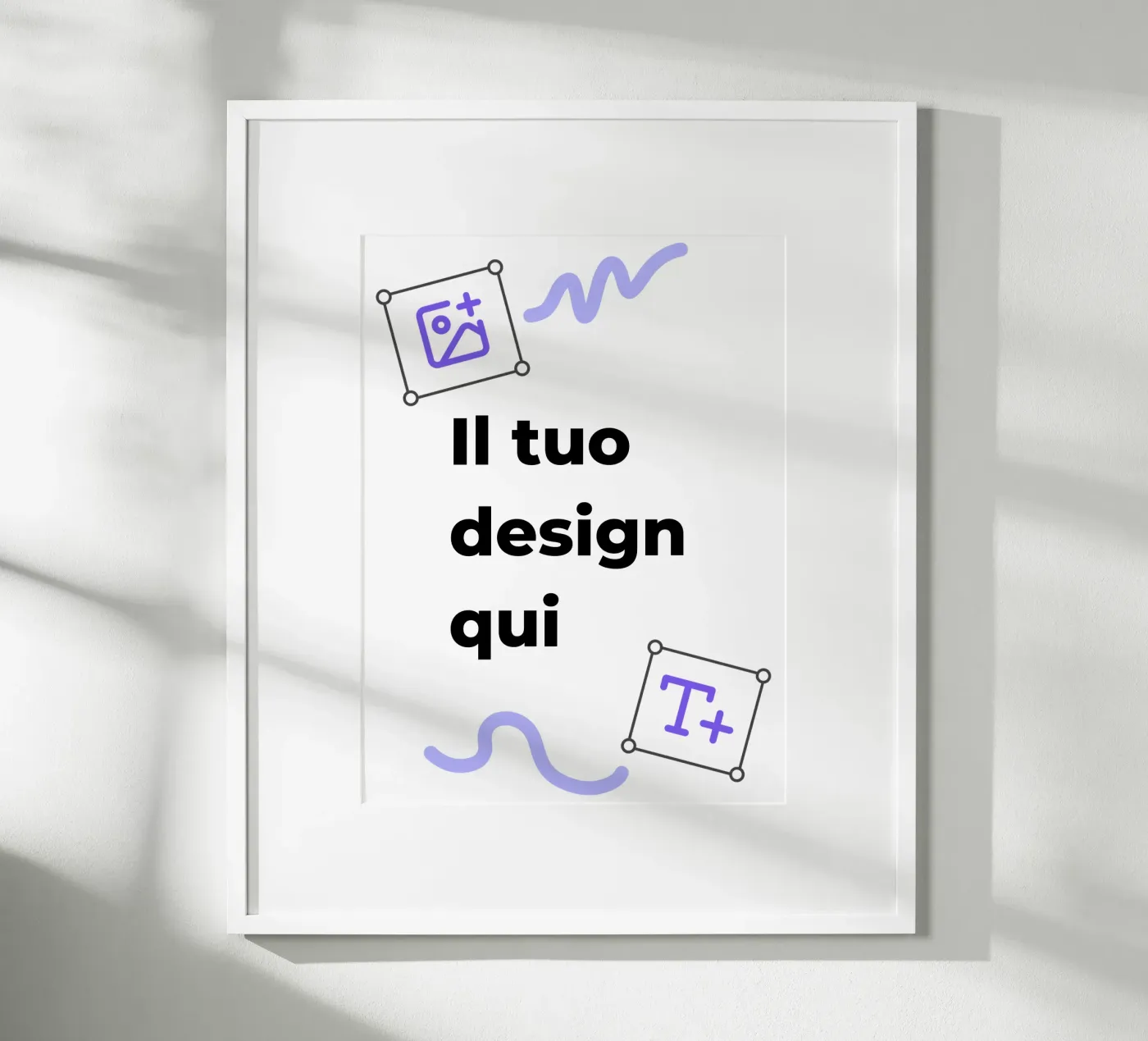 Il tuo design qui poster da JUNIQE
