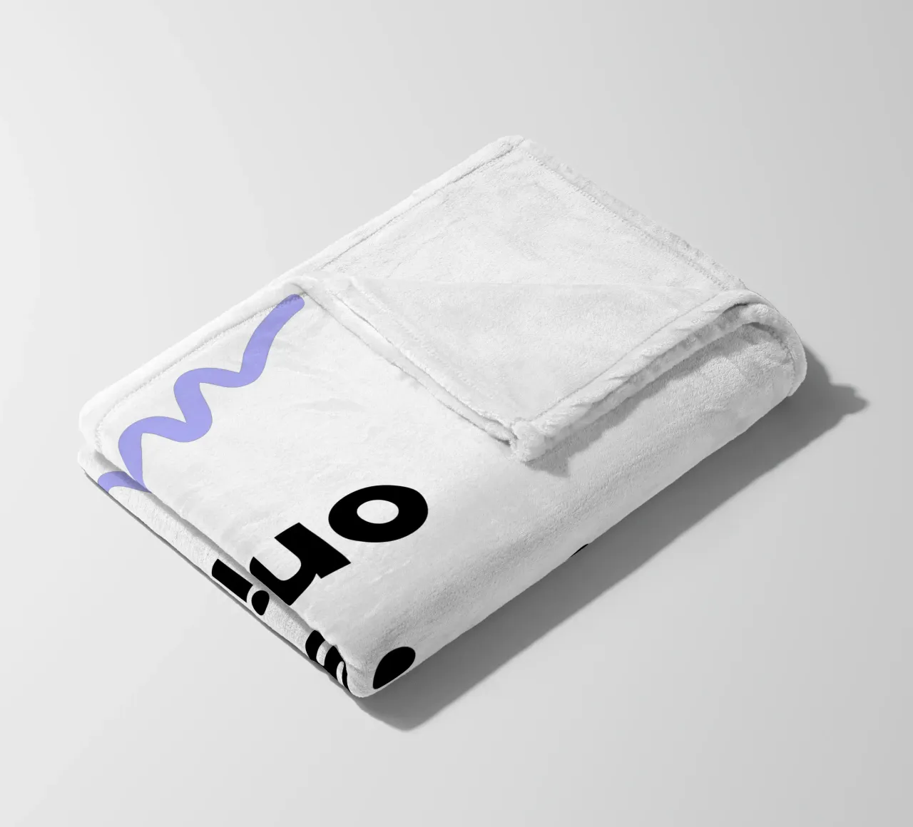 Il tuo design qui fleece blanket by JUNIQE