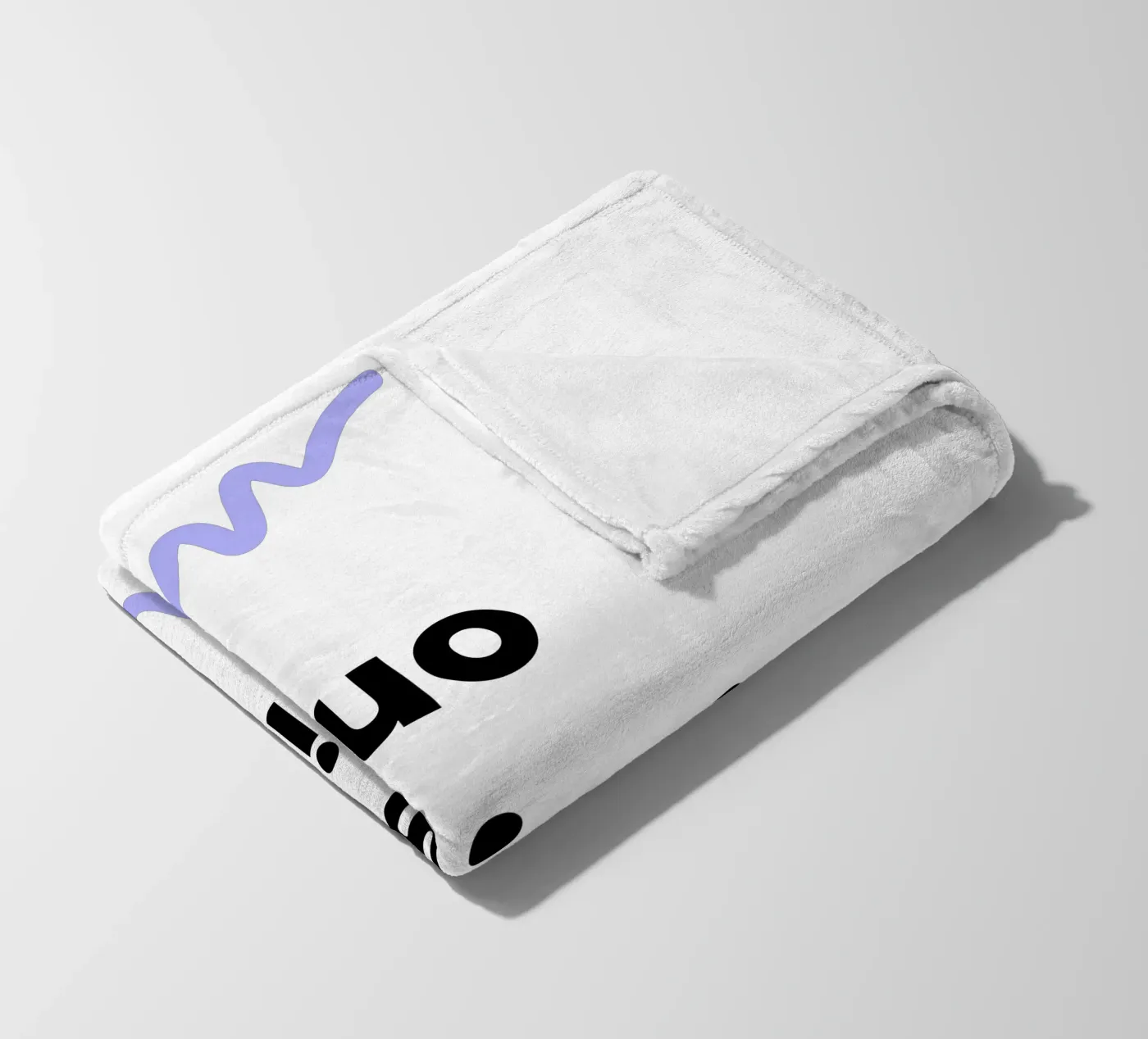 Il tuo design qui fleecedeken van JUNIQE
