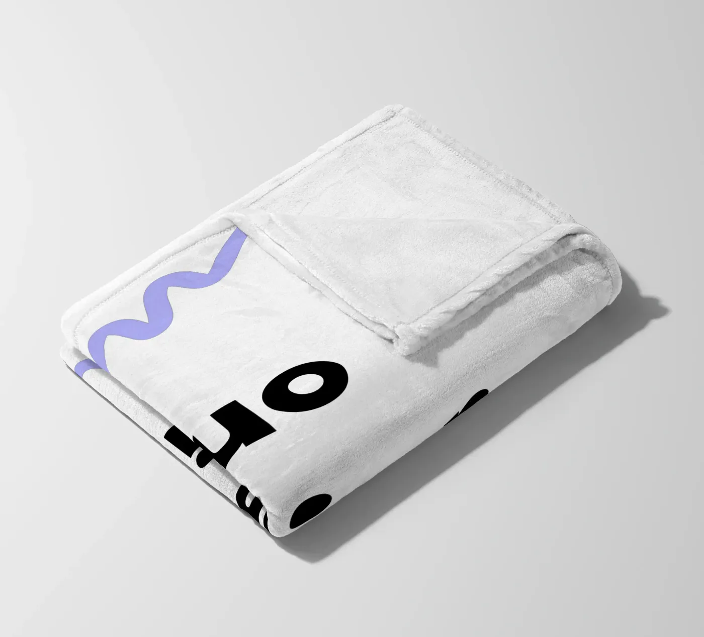 Il tuo design qui fleecedeken van JUNIQE