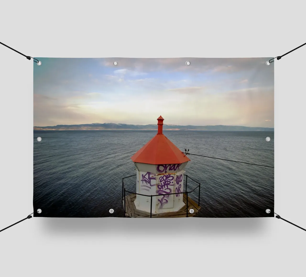The Tagged Beacon telo in pvc da zenitt