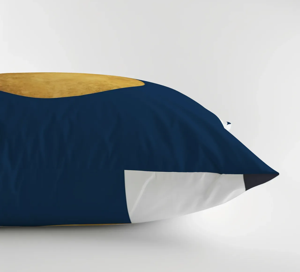 abstract geometric half moon cuscino da vintageshop