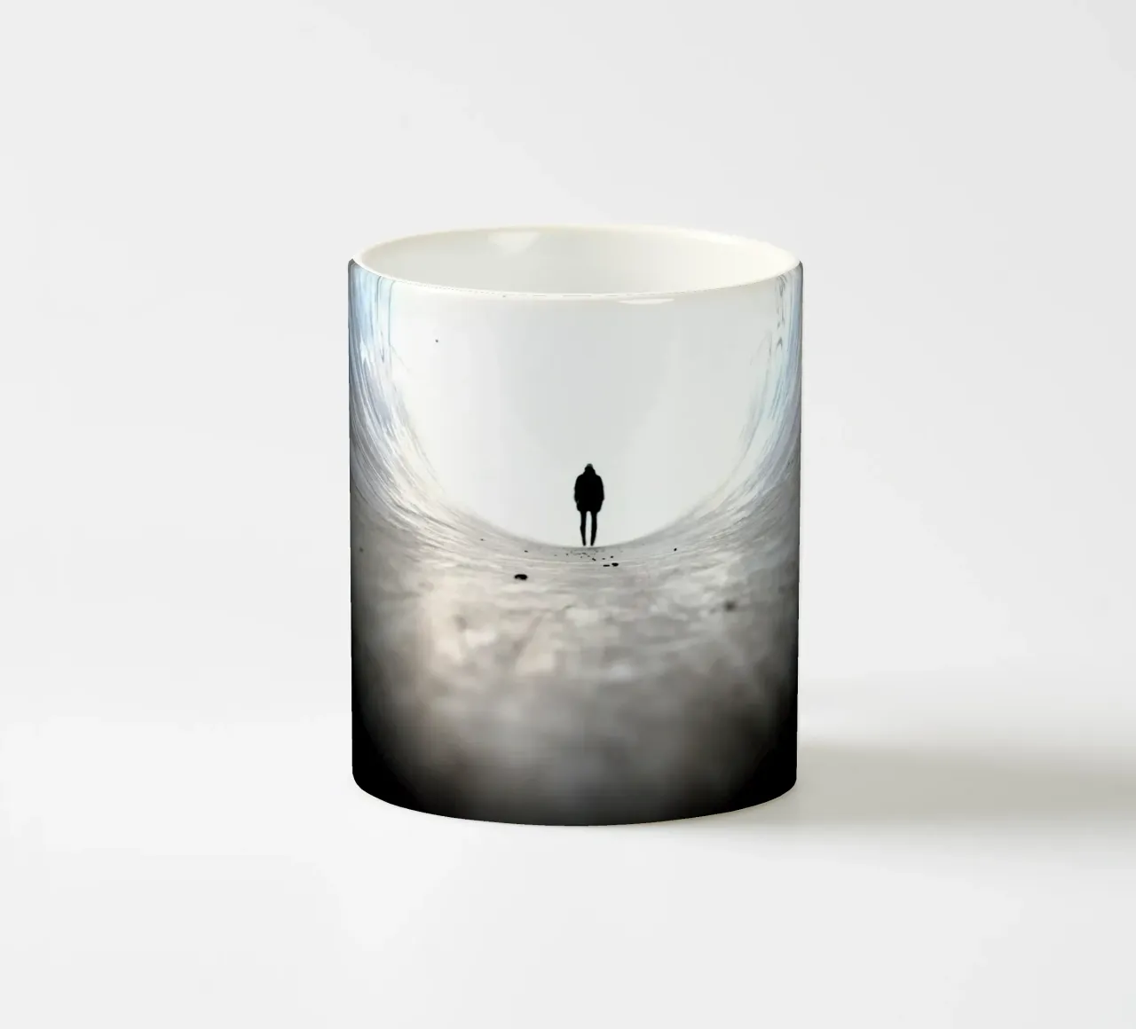 The Passage tazza in ceramica da zenitt