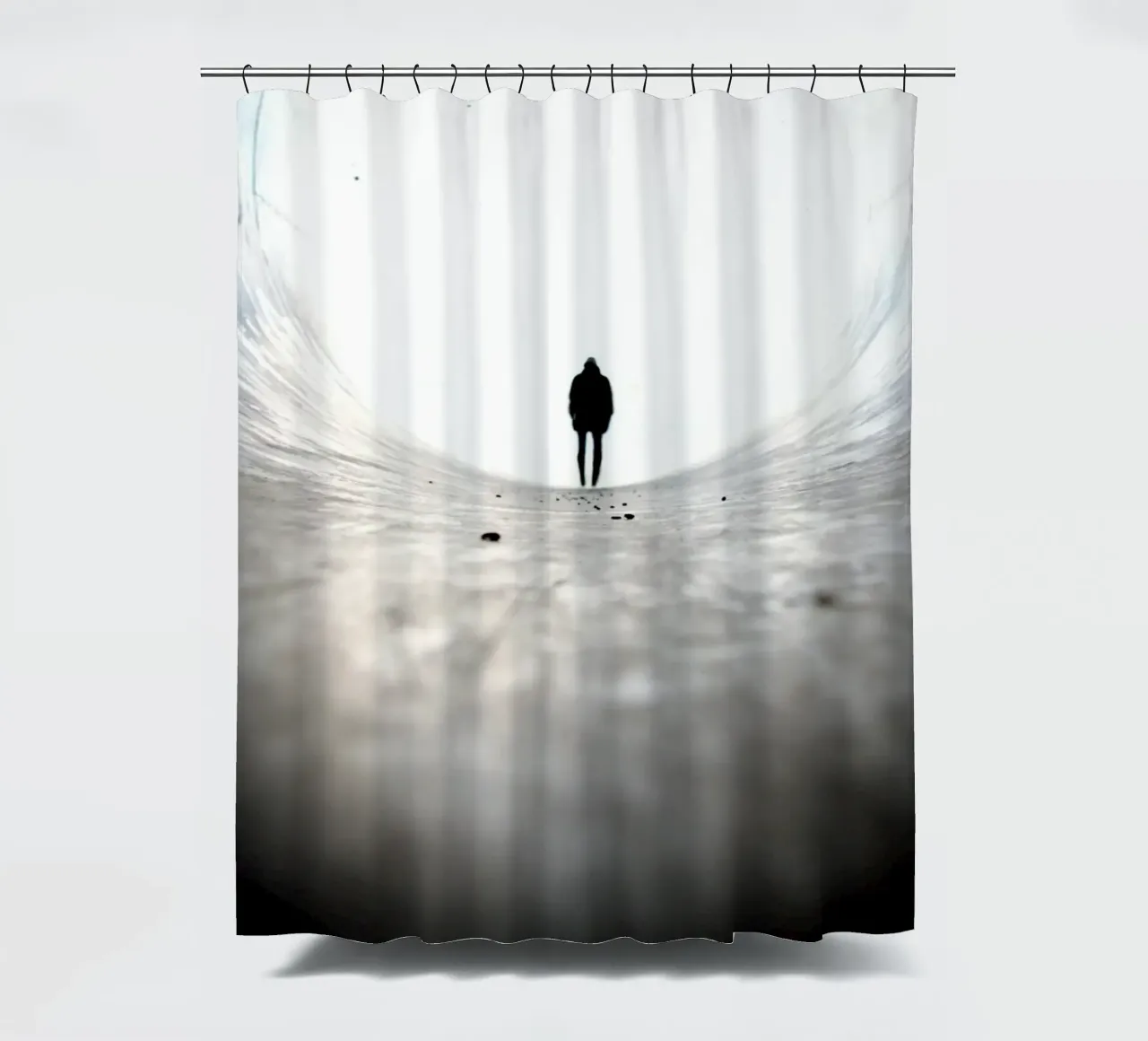 The Passage shower curtain by zenitt