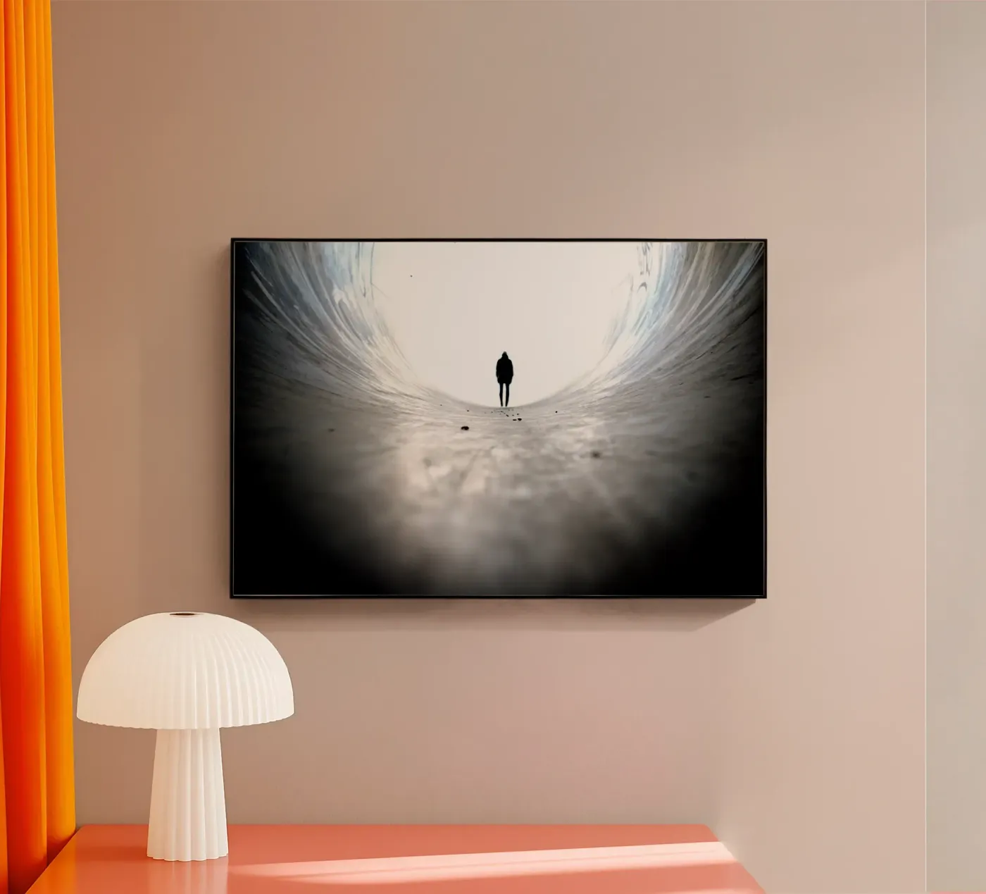 The Passage plexiglass da zenitt