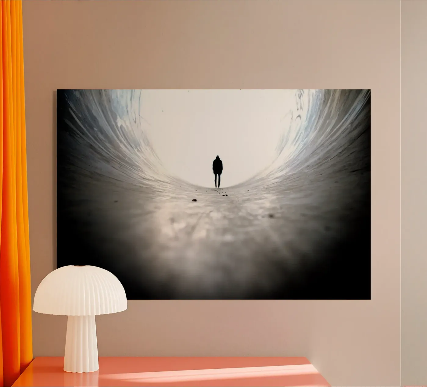 The Passage plexiglass da zenitt