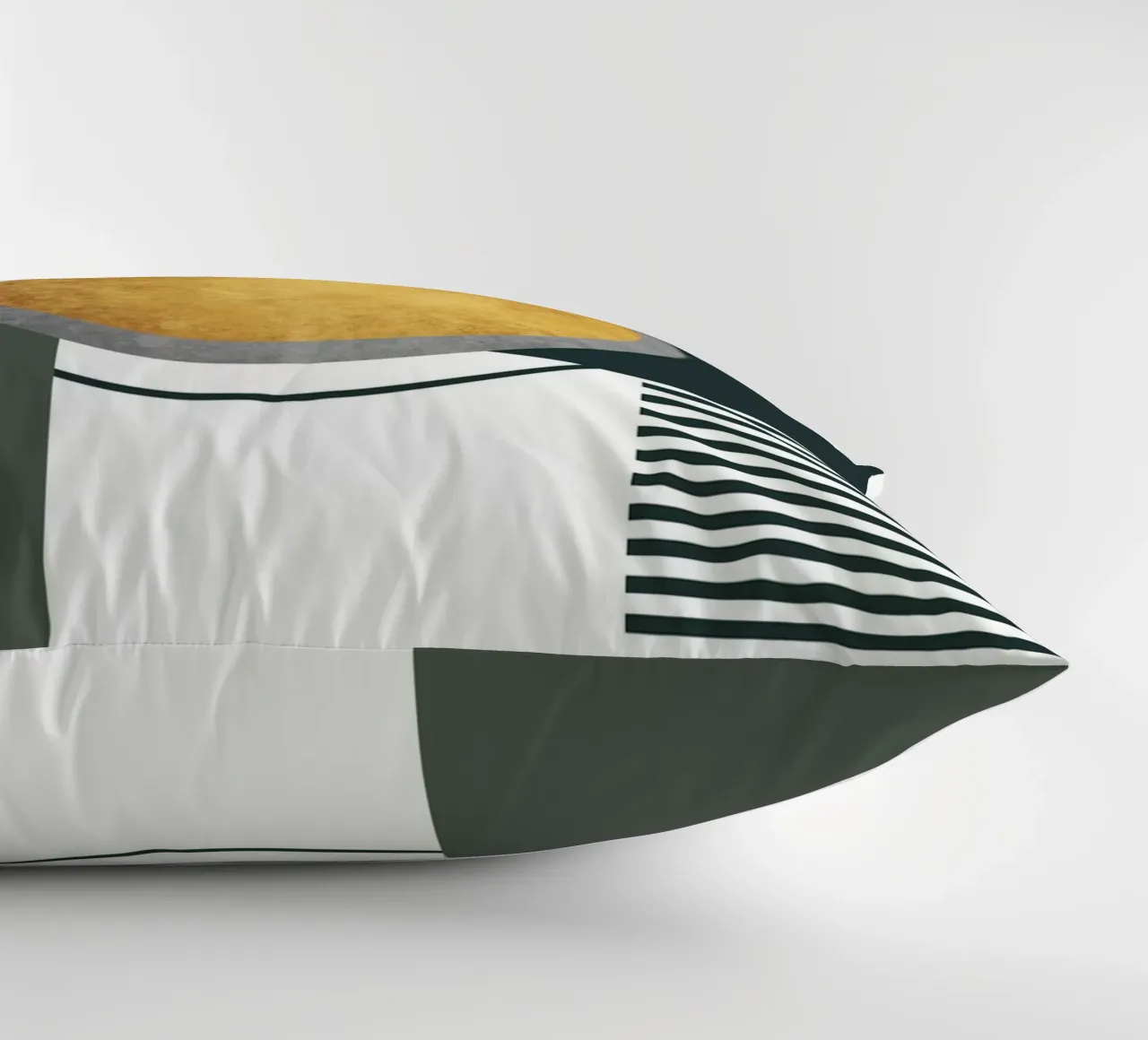 abstract geometric moon cuscino da vintageshop