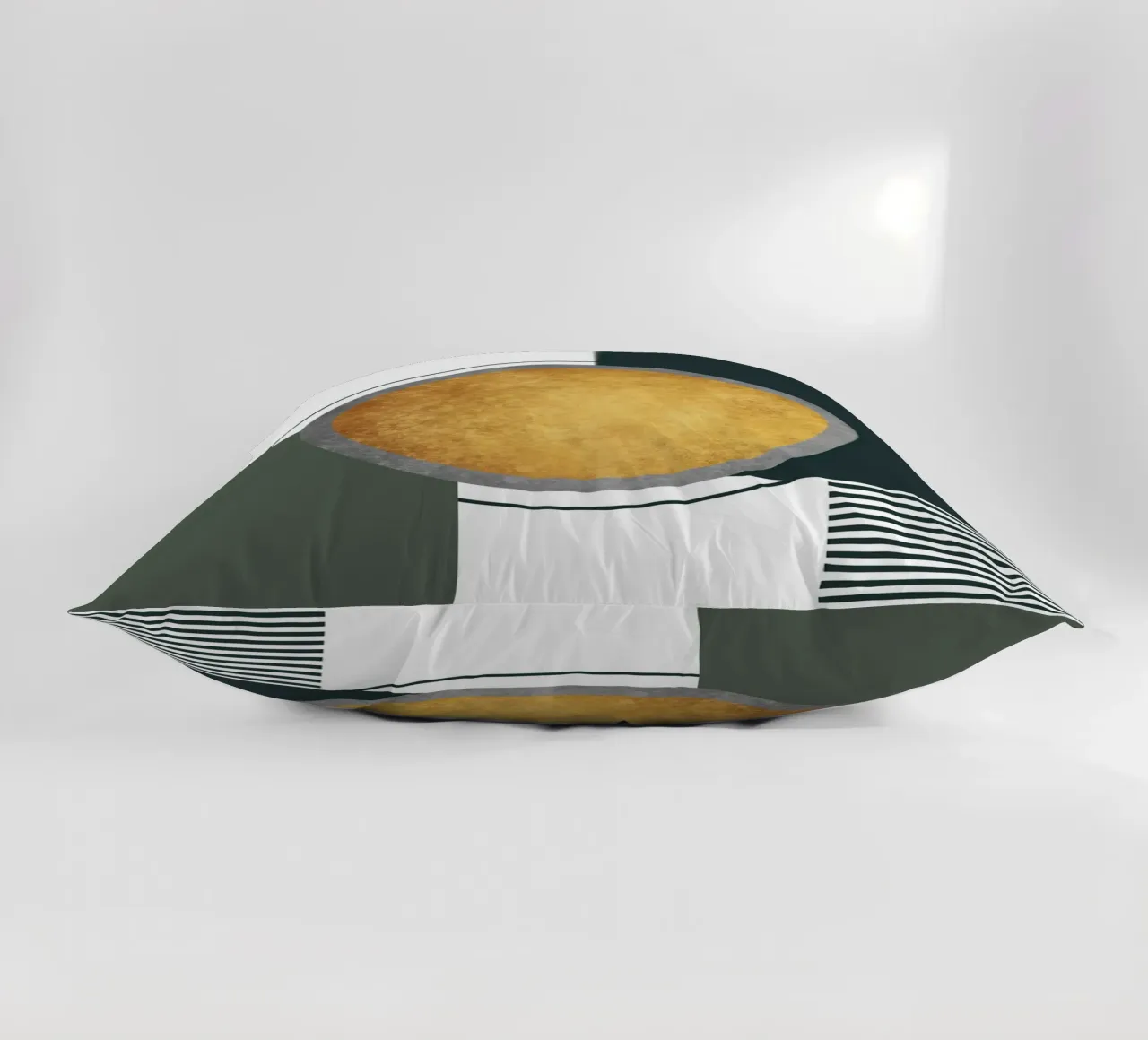 abstract geometric moon cuscino da vintageshop