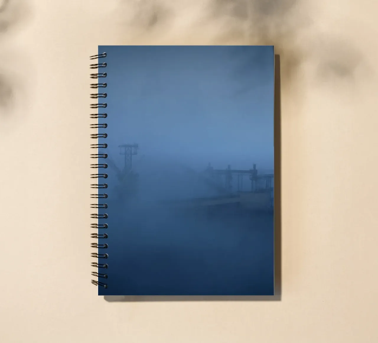Leviathans in the Mist spiral notebook by zenitt