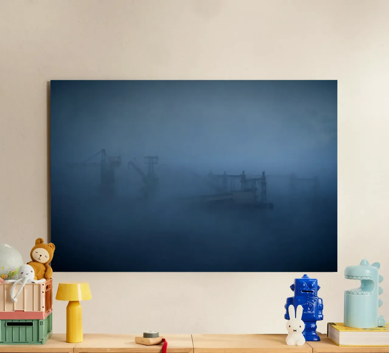 Leviathans in the Mist alluminio dibond da zenitt