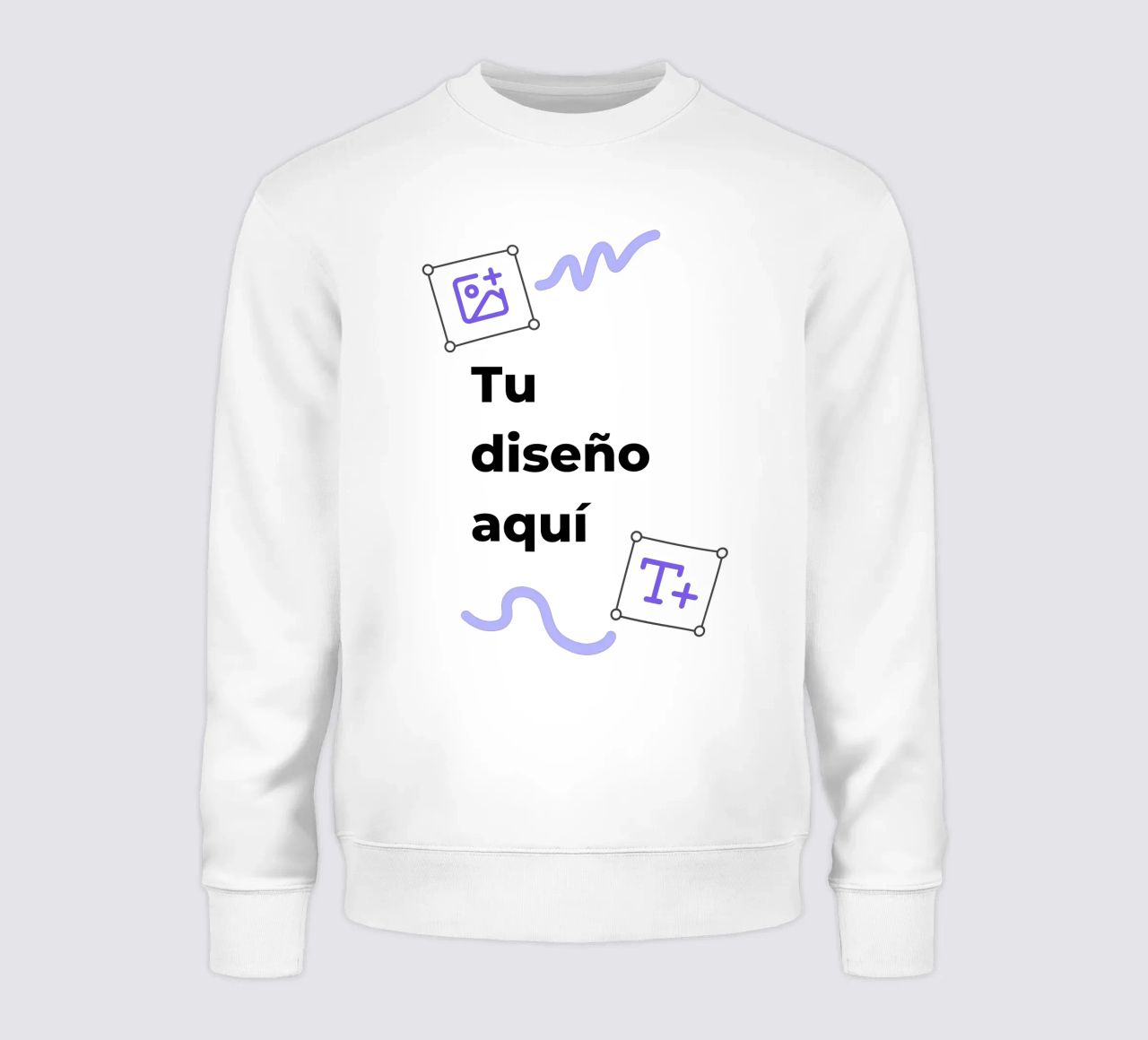 Tu diseño aquí sudadera de JUNIQE