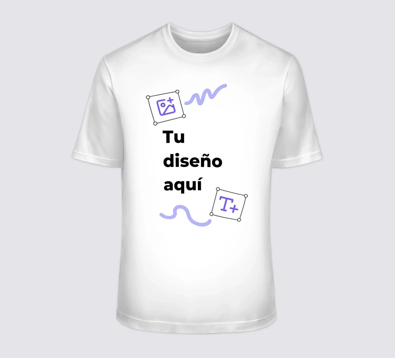 Tu diseño aquí camiseta de JUNIQE