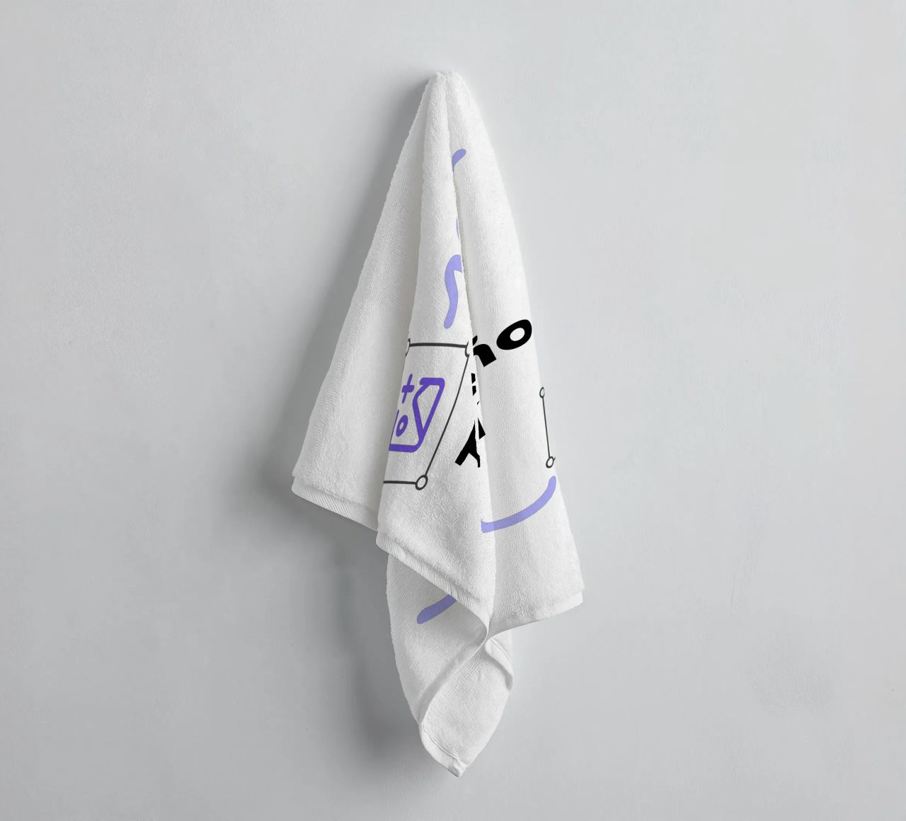 Tu diseño aquí toalla de baño de JUNIQE