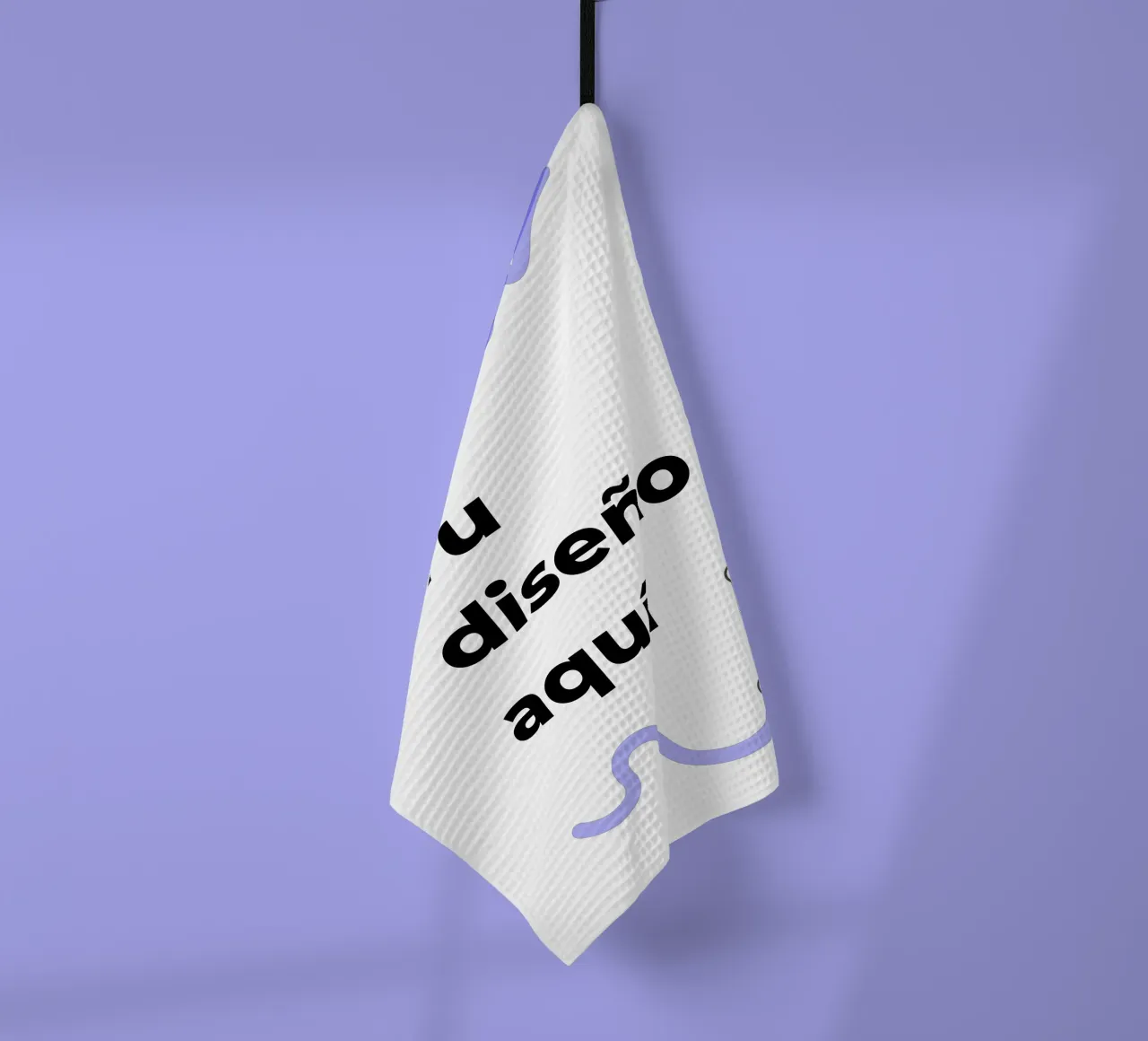 Tu diseño aquí Geschirrtuch von JUNIQE