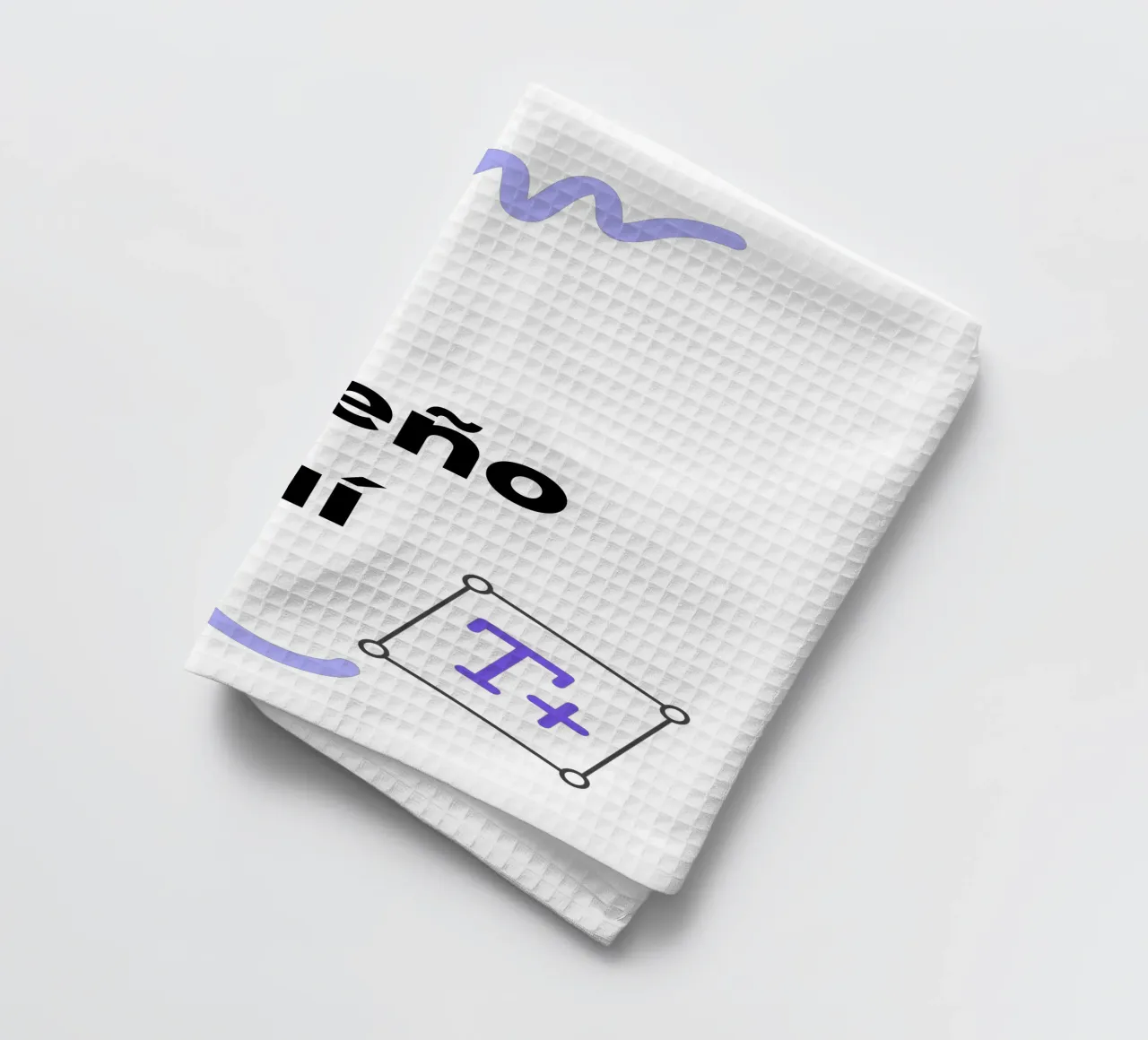 Tu diseño aquí Geschirrtuch von JUNIQE