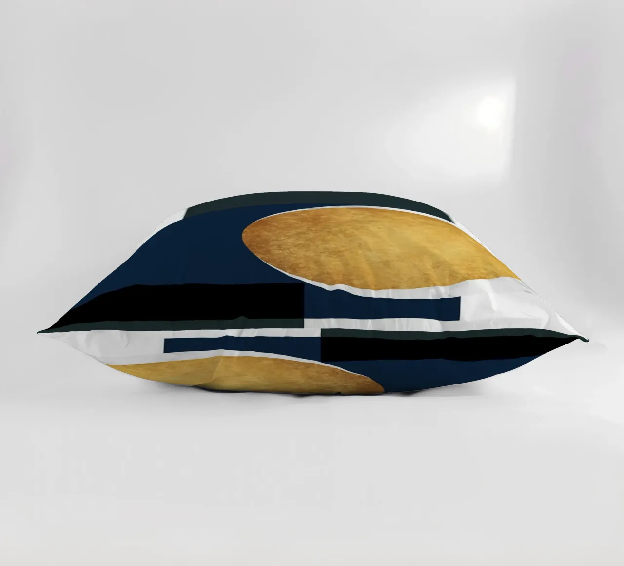 abstract geometric moon x cuscino da vintageshop