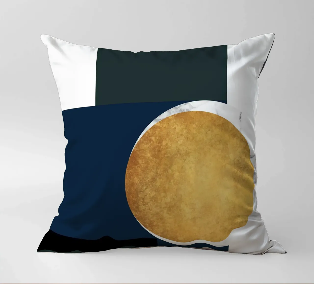 abstract geometric moon x cuscino da vintageshop