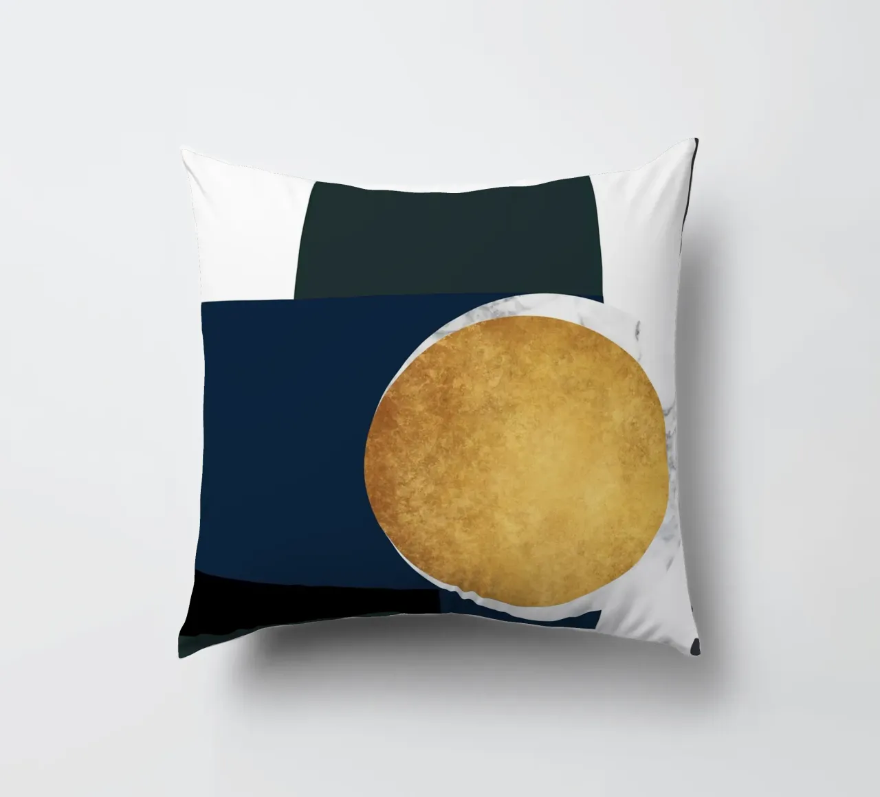 abstract geometric moon x cuscino da vintageshop
