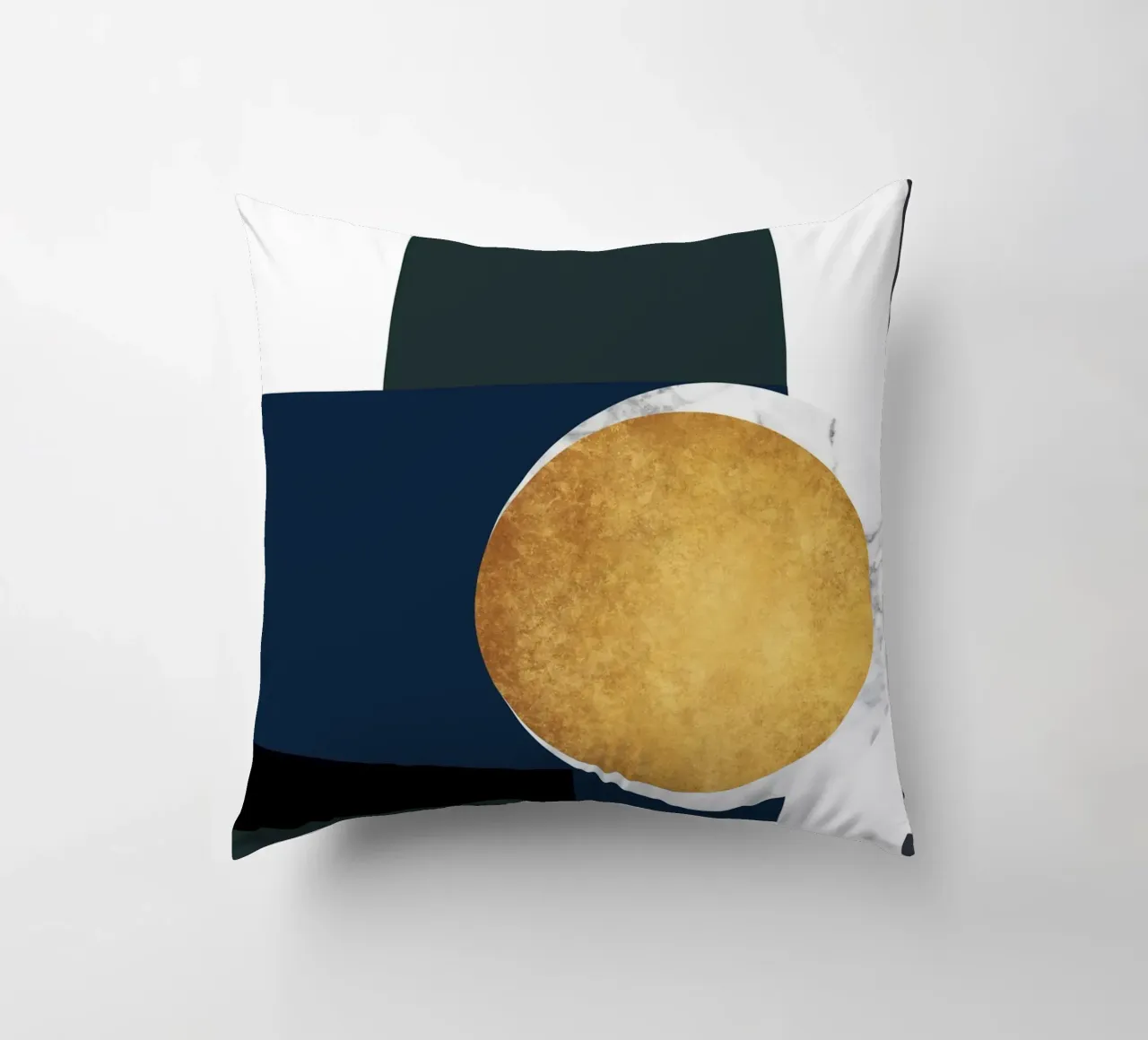 abstract geometric moon x cuscino da vintageshop