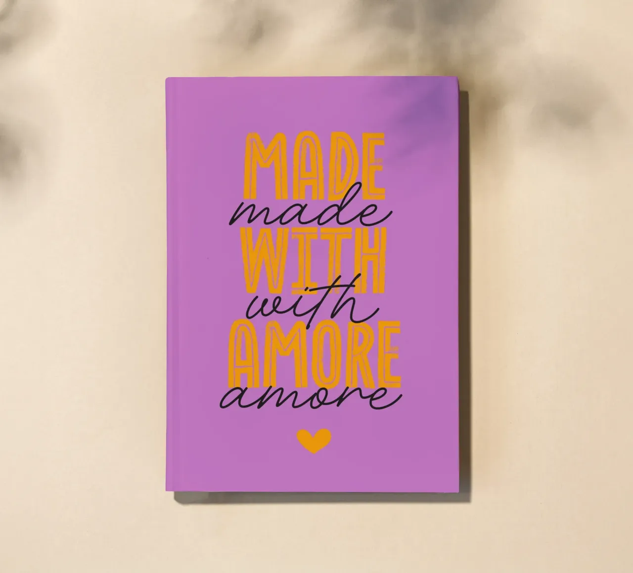 Made with amore diario da Fraysein Design