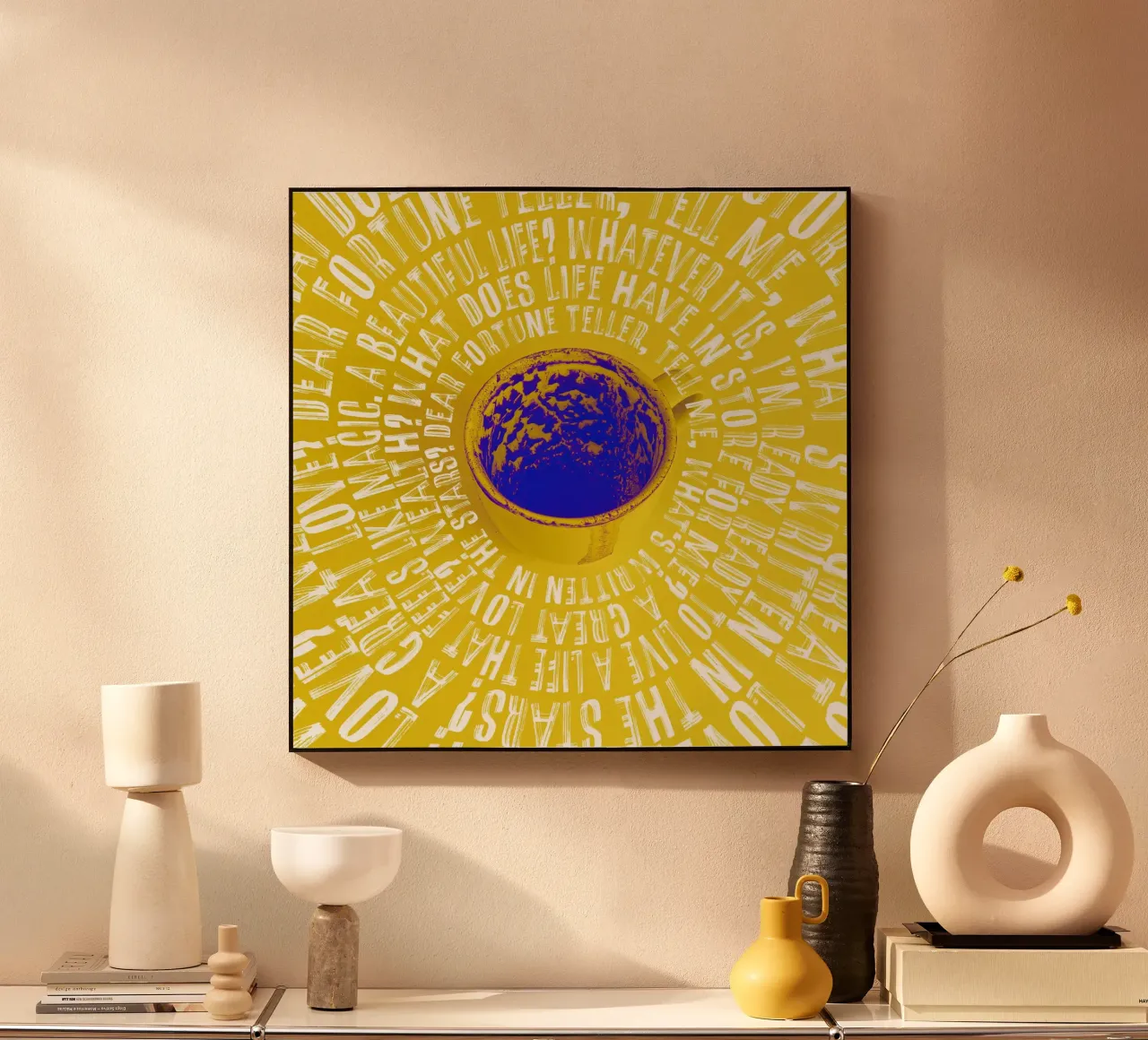 Dear fortune teller plexiglass da Fraysein Design