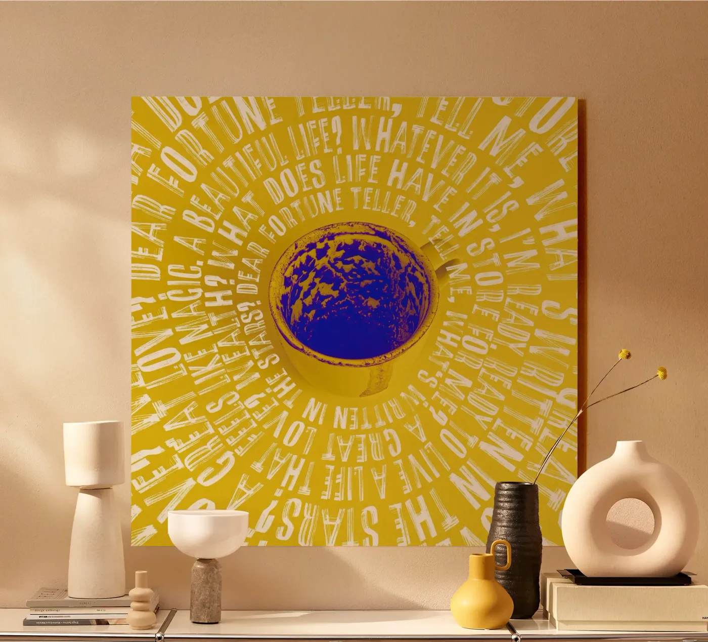 Dear fortune teller plexiglass da Fraysein Design