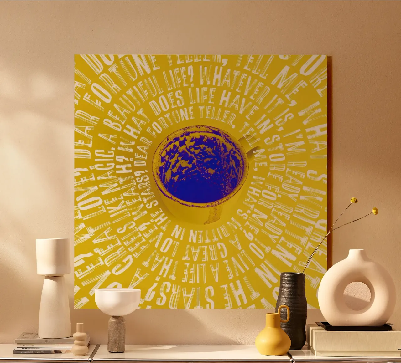 Dear fortune teller plexiglass da Fraysein Design