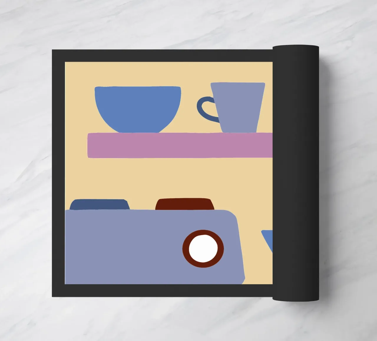 Accordo sul caffè zerbino da TRENDY POSTER SHOP