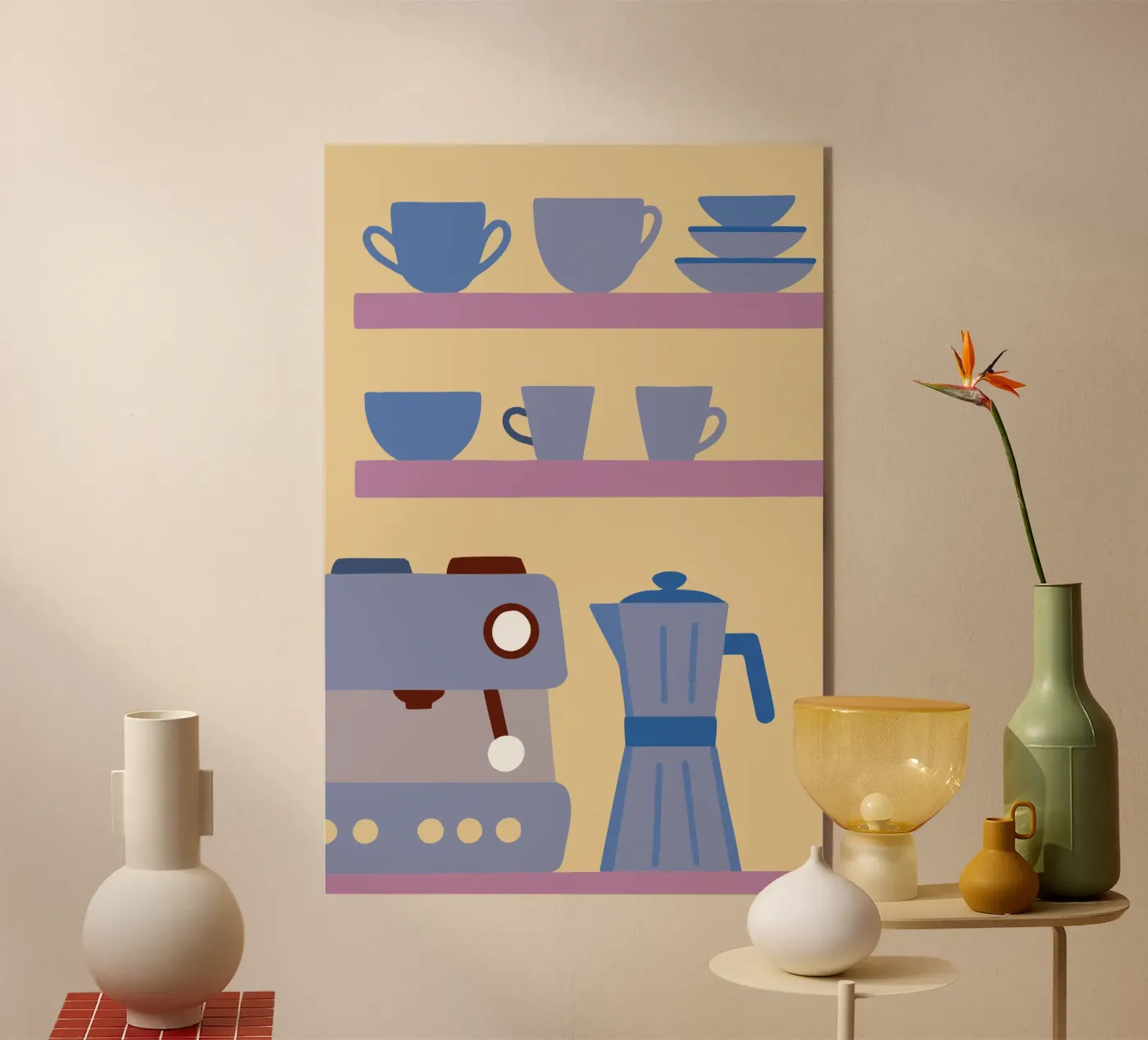 Accordo sul caffè plexiglass da TRENDY POSTER SHOP