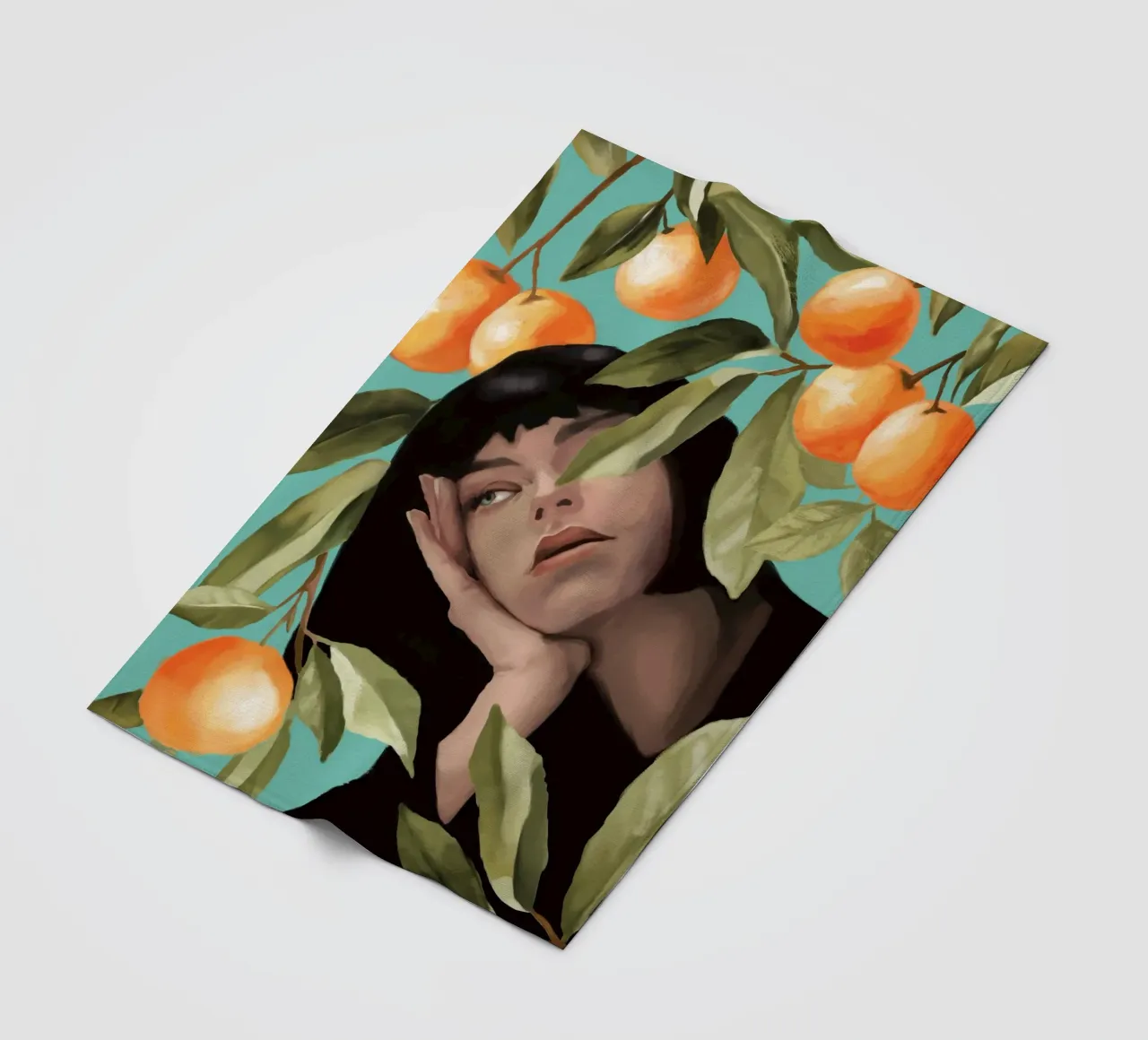 Tangerine Dream coperta in pile da Nadjaa