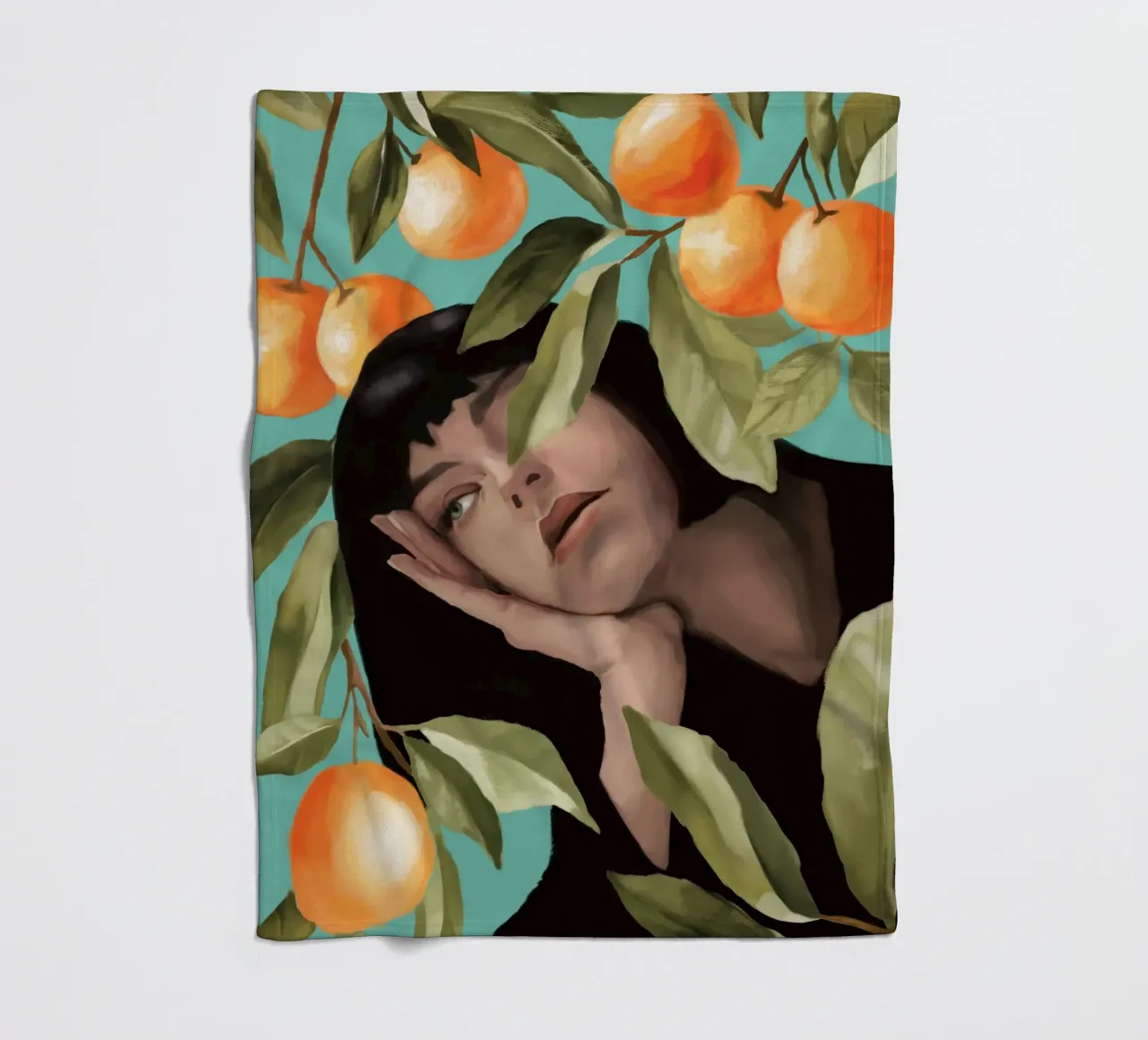 Tangerine Dream coperta in pile da Nadjaa