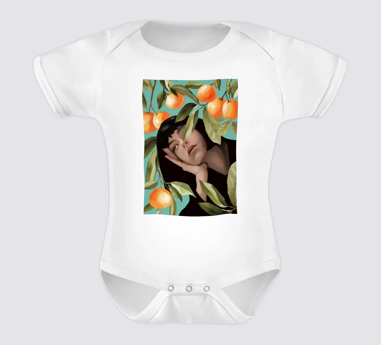 Tangerine Dream body neonato maniche corte da Nadjaa