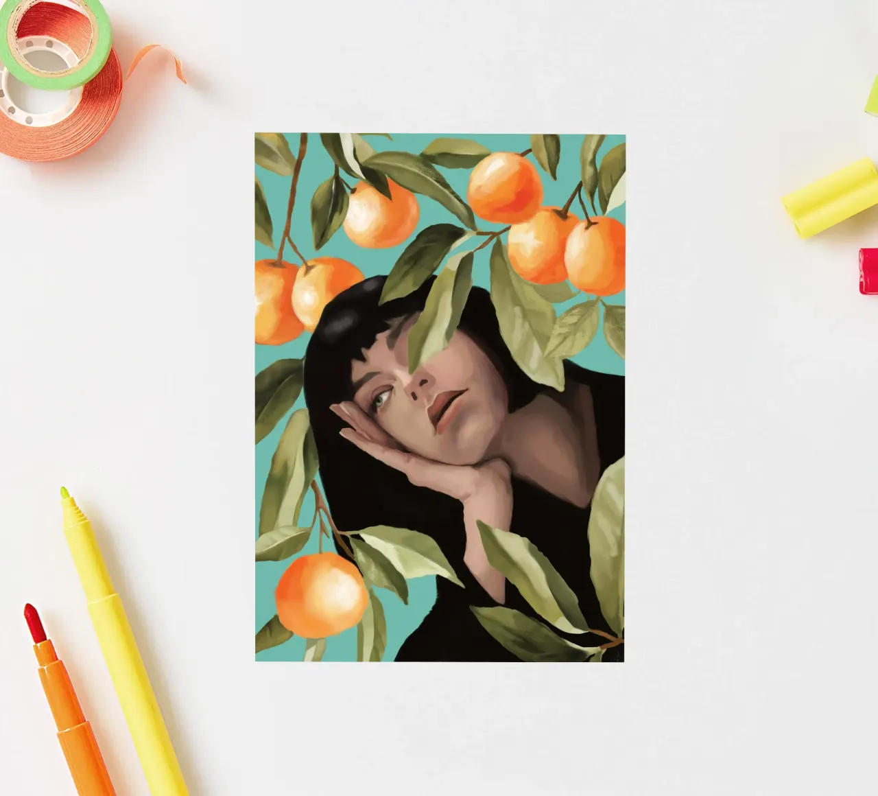 Tangerine Dream sticker by Nadjaa