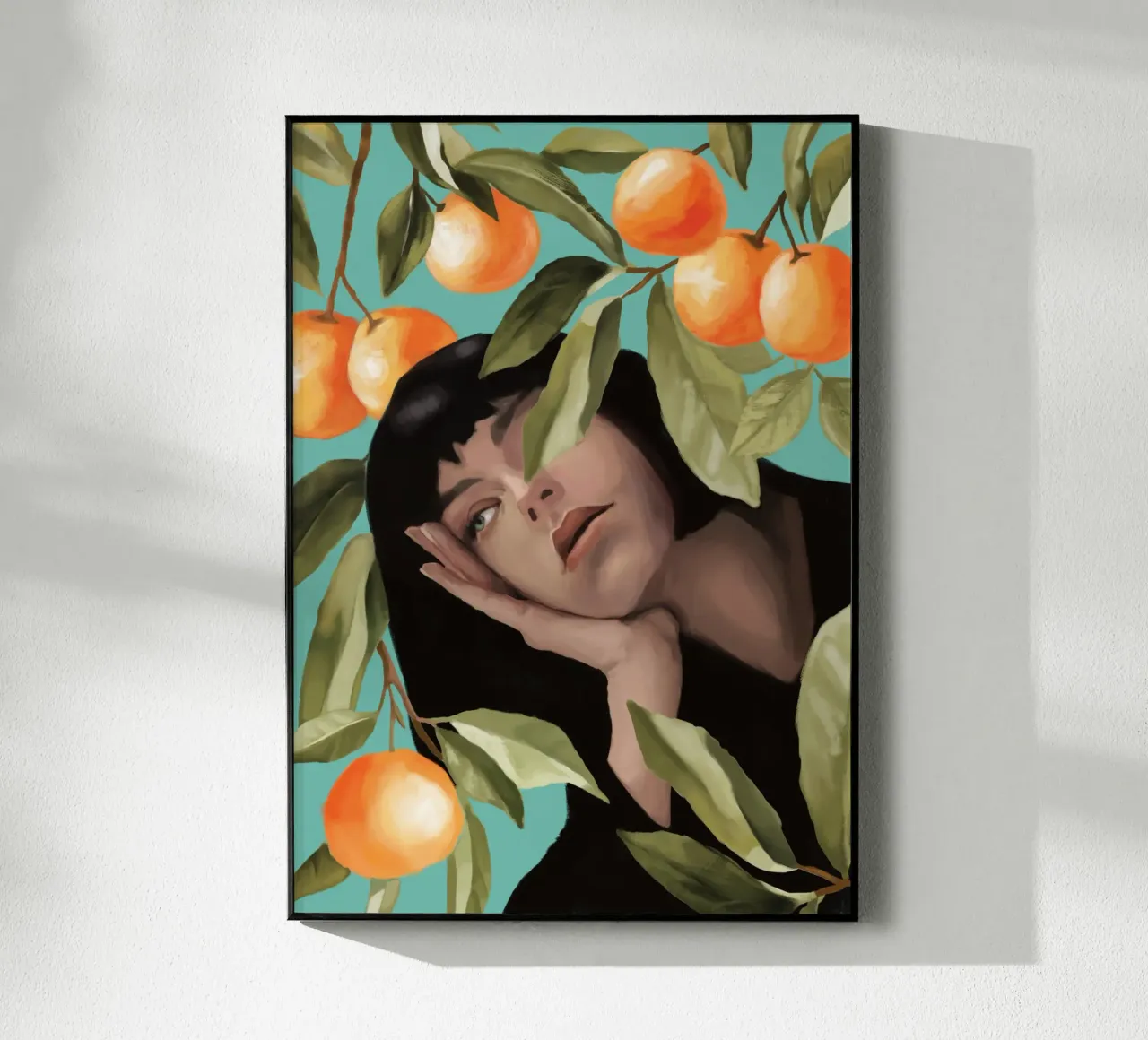 Tangerine Dream acrylic glass by Nadjaa