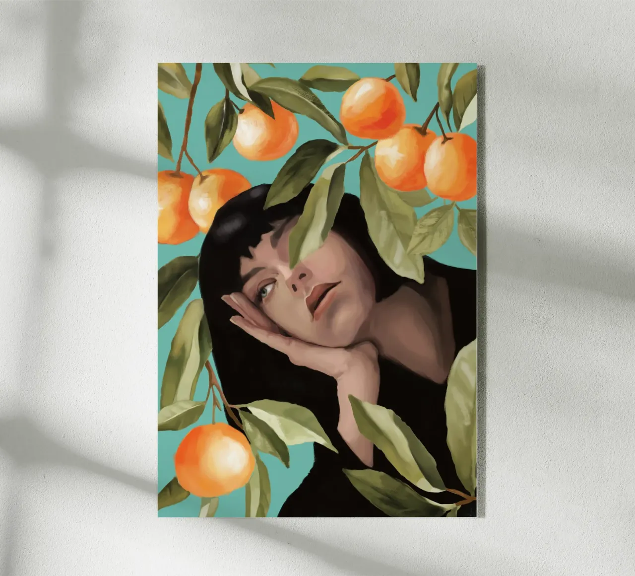 Tangerine Dream acrylic glass by Nadjaa