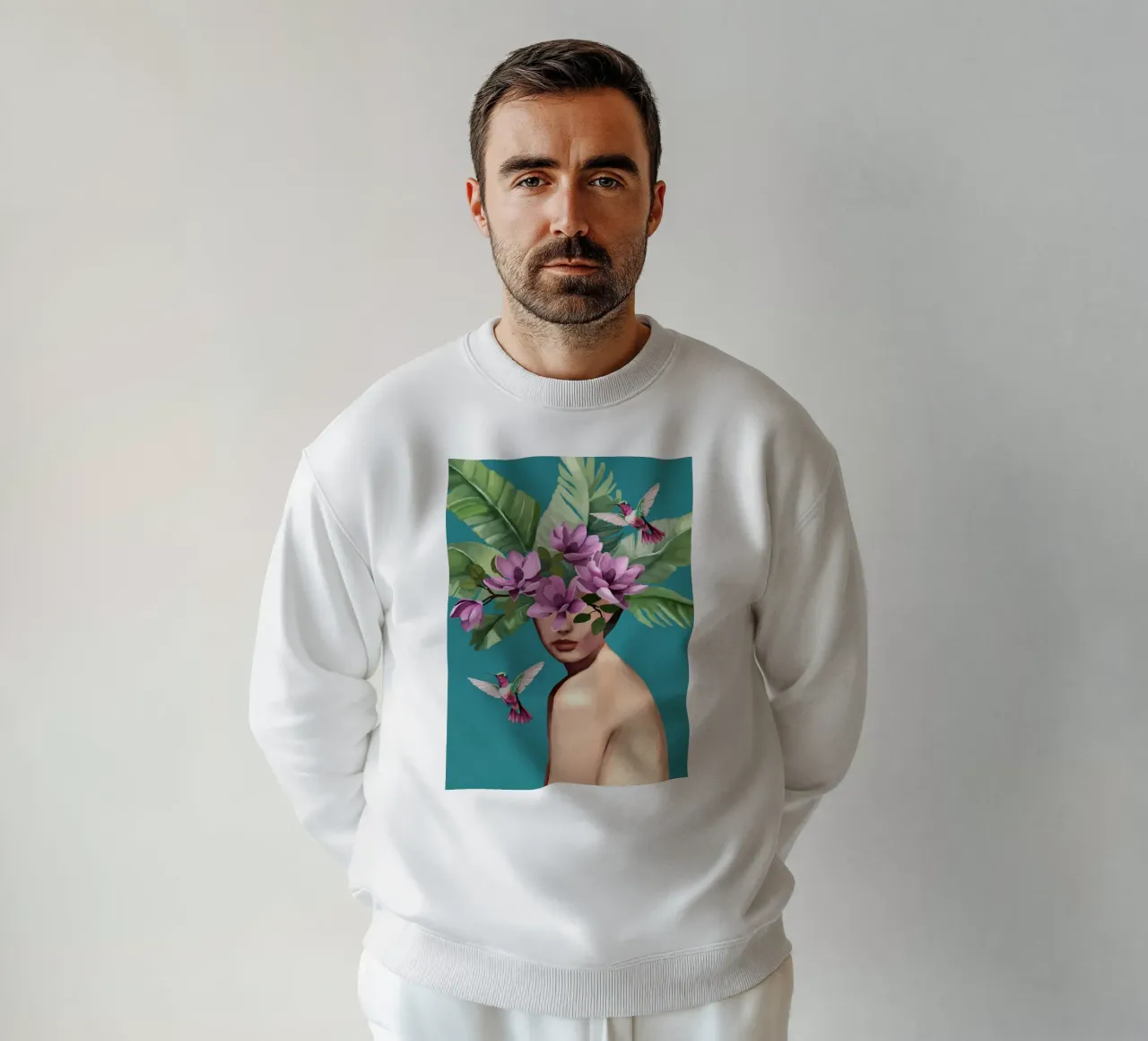 Hummingbird Whispers felpa da Nadjaa