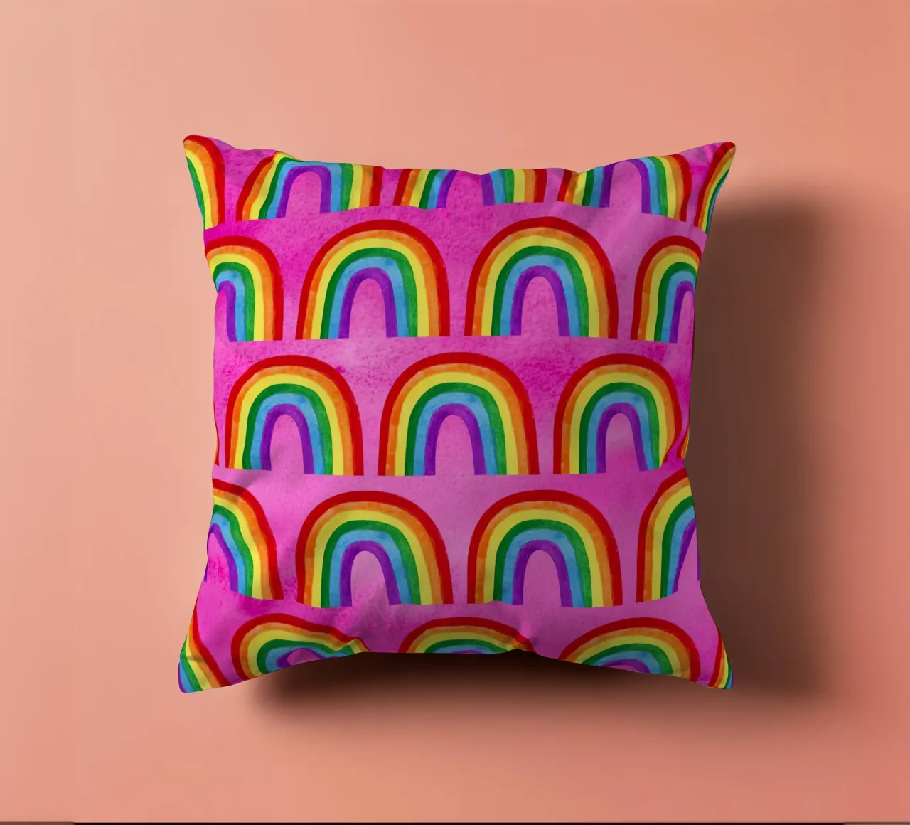 So many rainbows cuscino da Fraysein Design