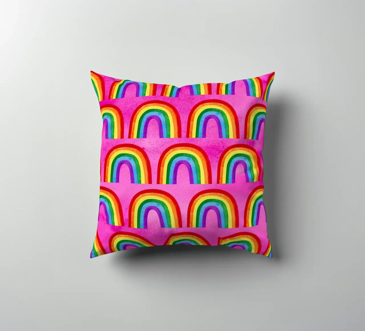 So many rainbows cuscino da Fraysein Design