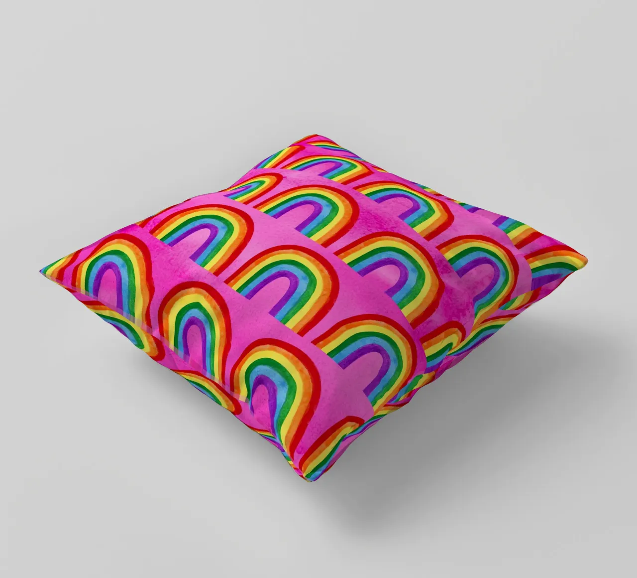 So many rainbows cuscino da Fraysein Design