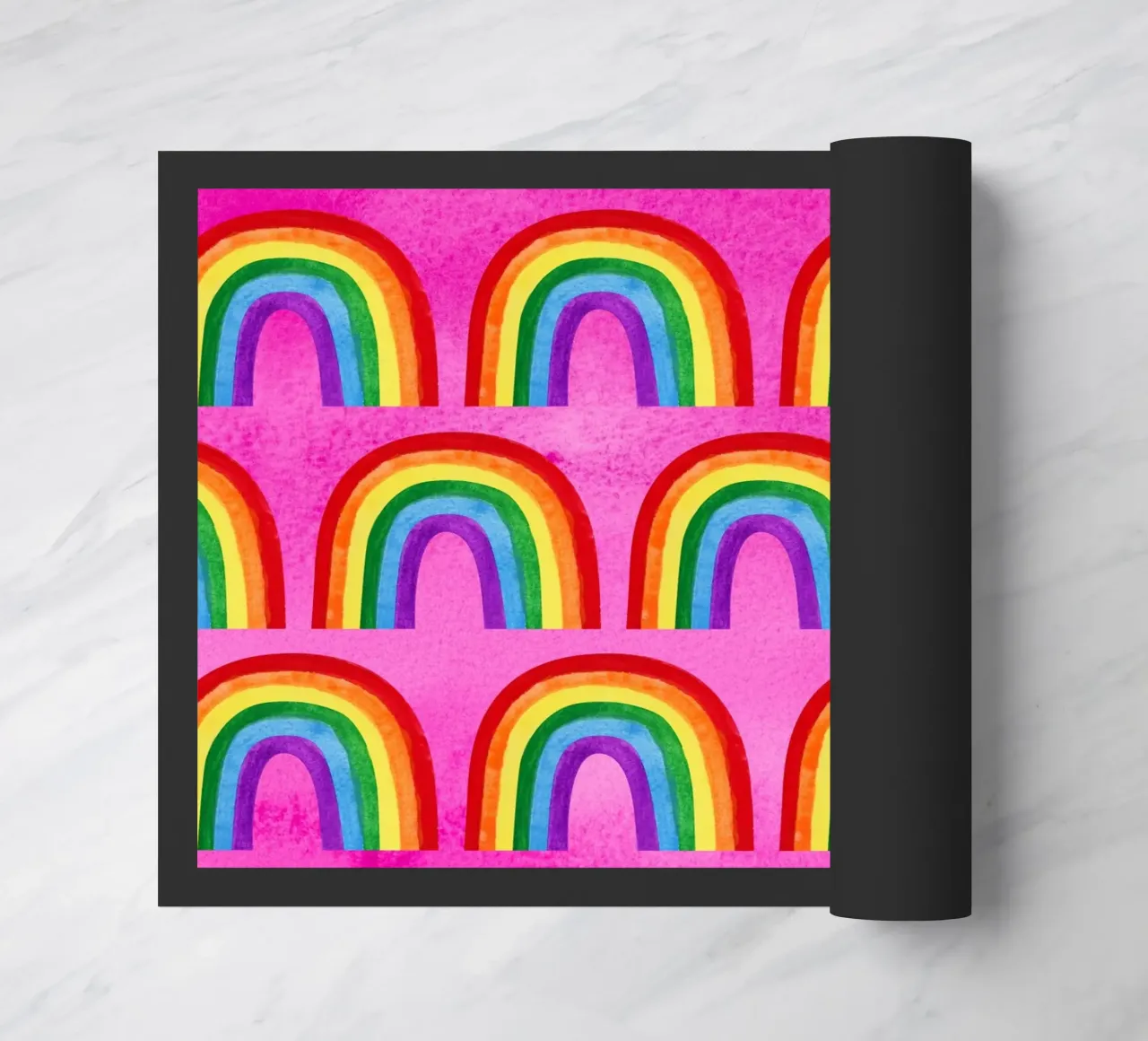 So many rainbows zerbino da Fraysein Design