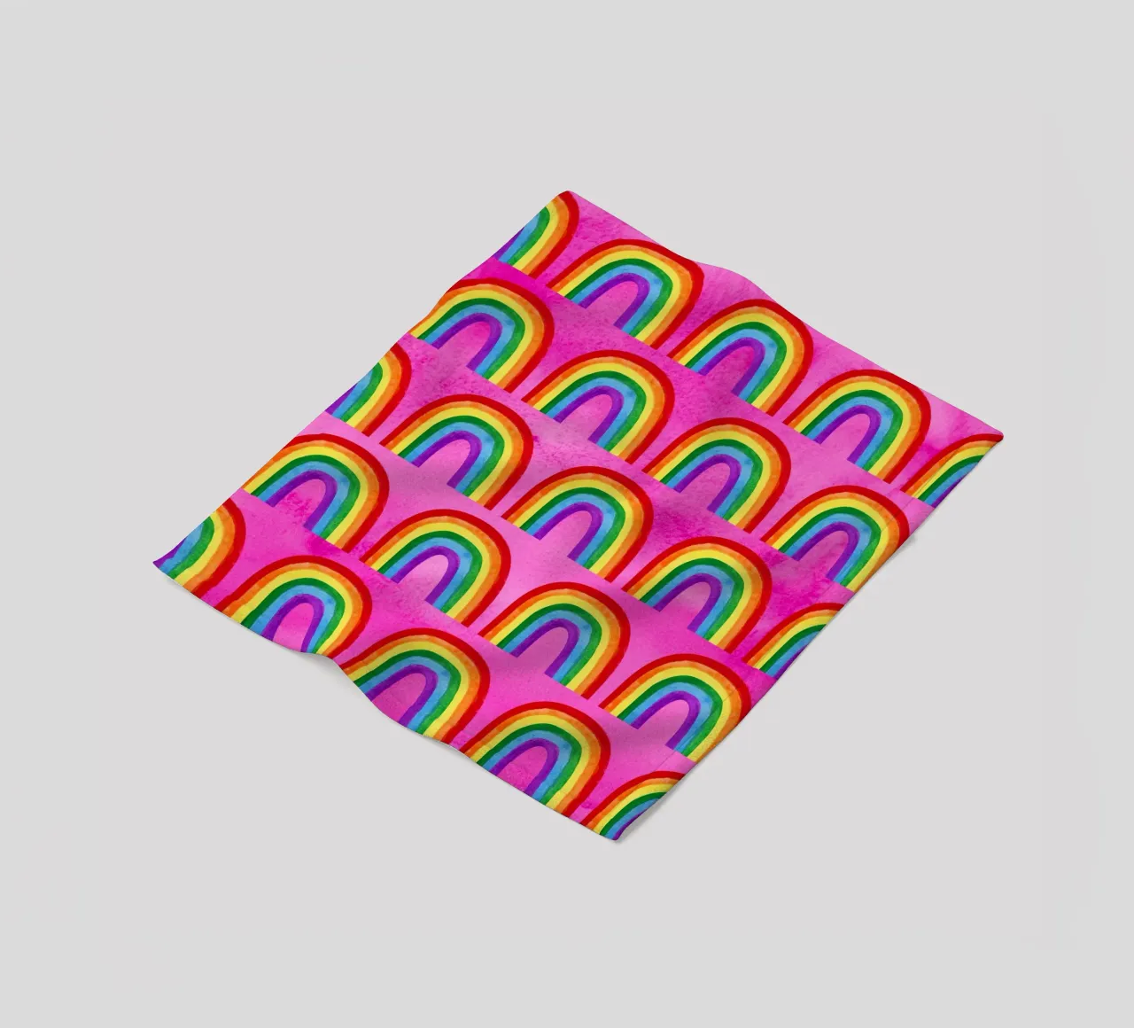 So many rainbows coperta in pile da Fraysein Design